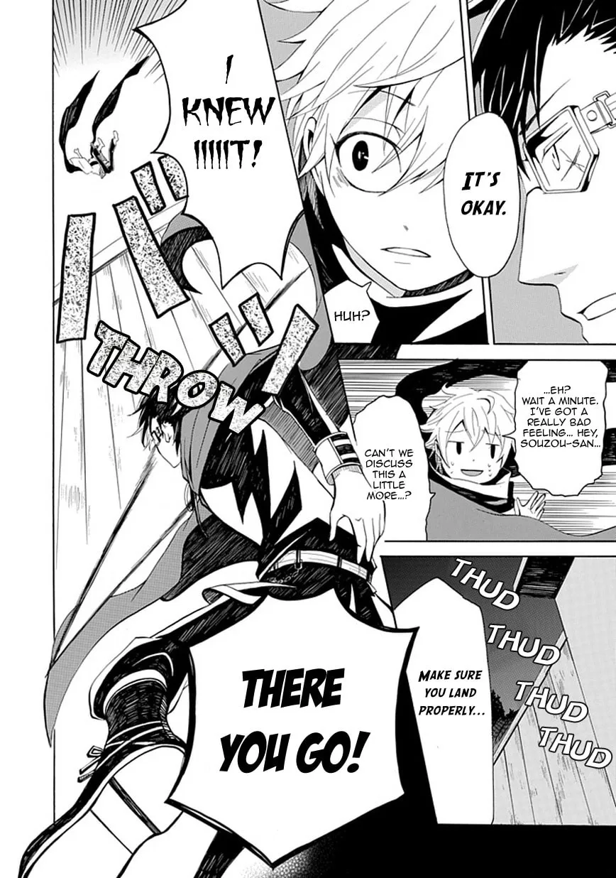 Read Sekishin chapter 0 image 30 on Lezhin