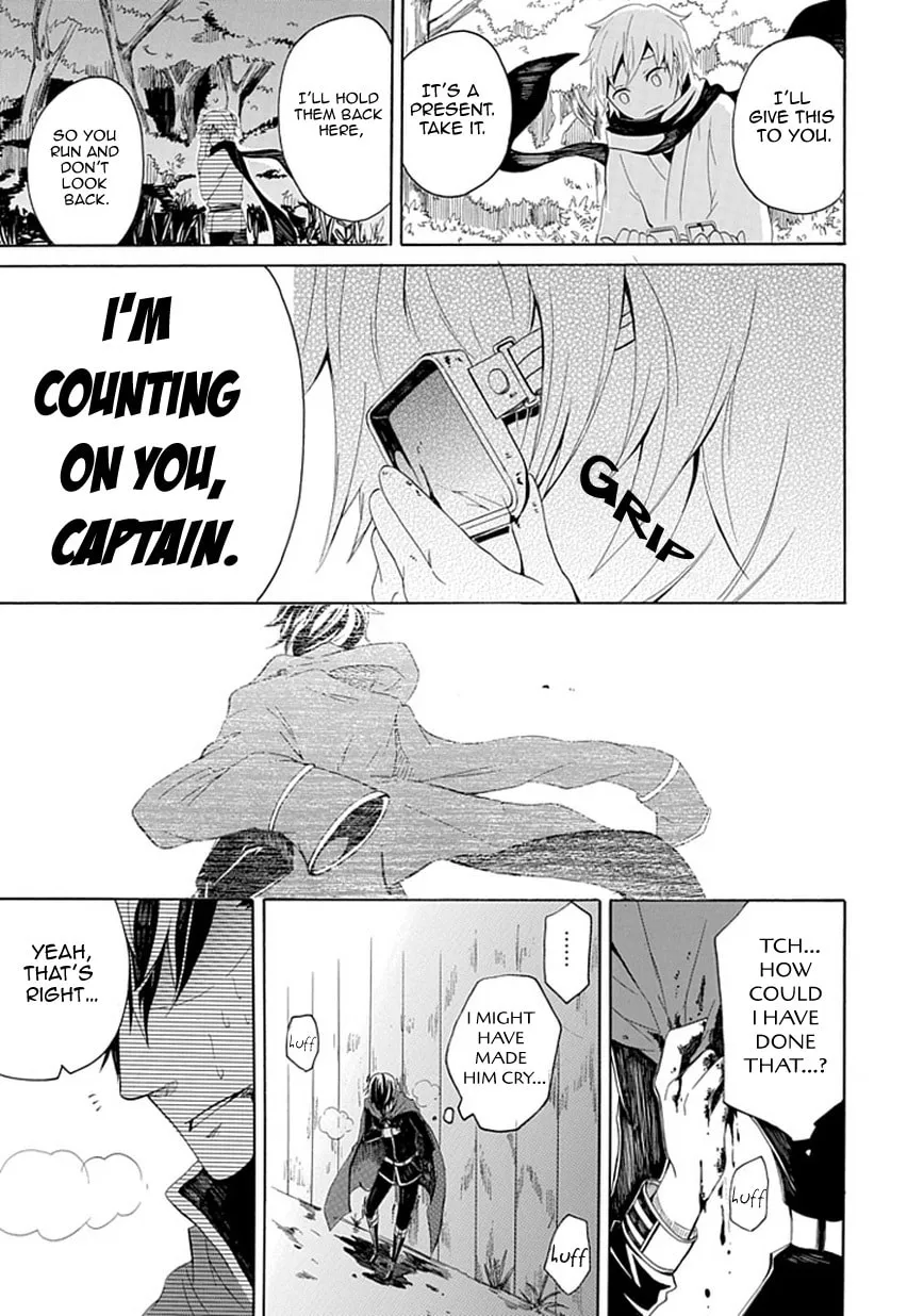 Read Sekishin chapter 0 image 35 on Lezhin