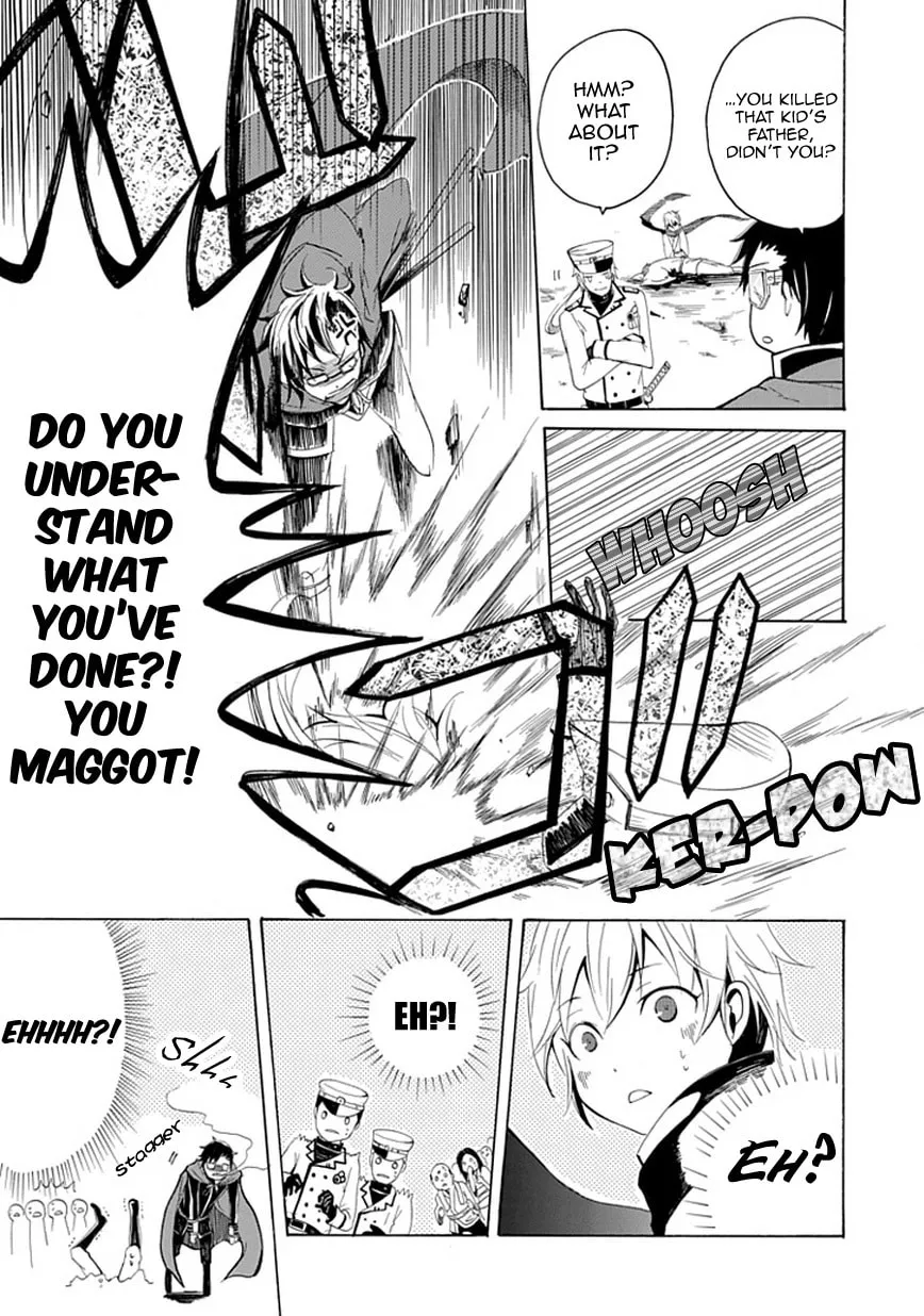 Read Sekishin chapter 0 image 5 on Lezhin