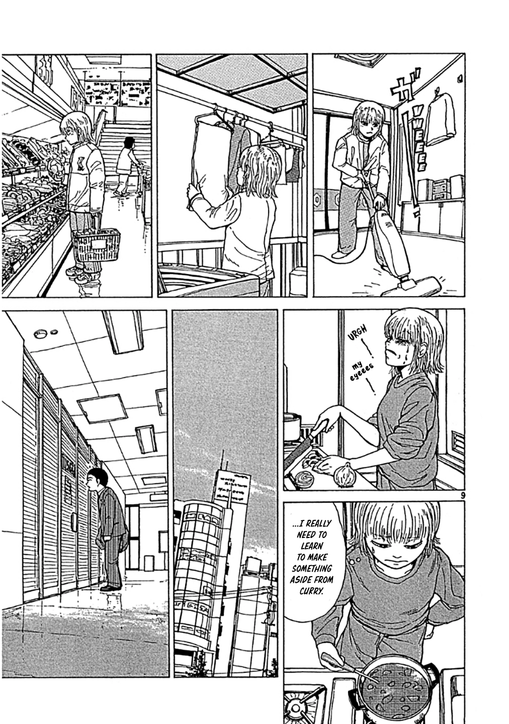 Read Sekitou Elergy chapter 0 image 8 on Lezhin
