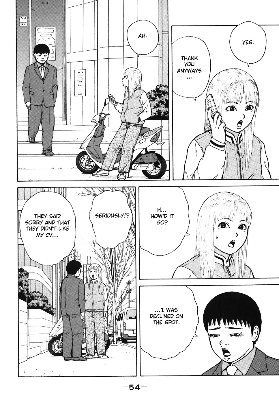 Read Sekitou Elergy chapter 58 image 15 on Lezhin