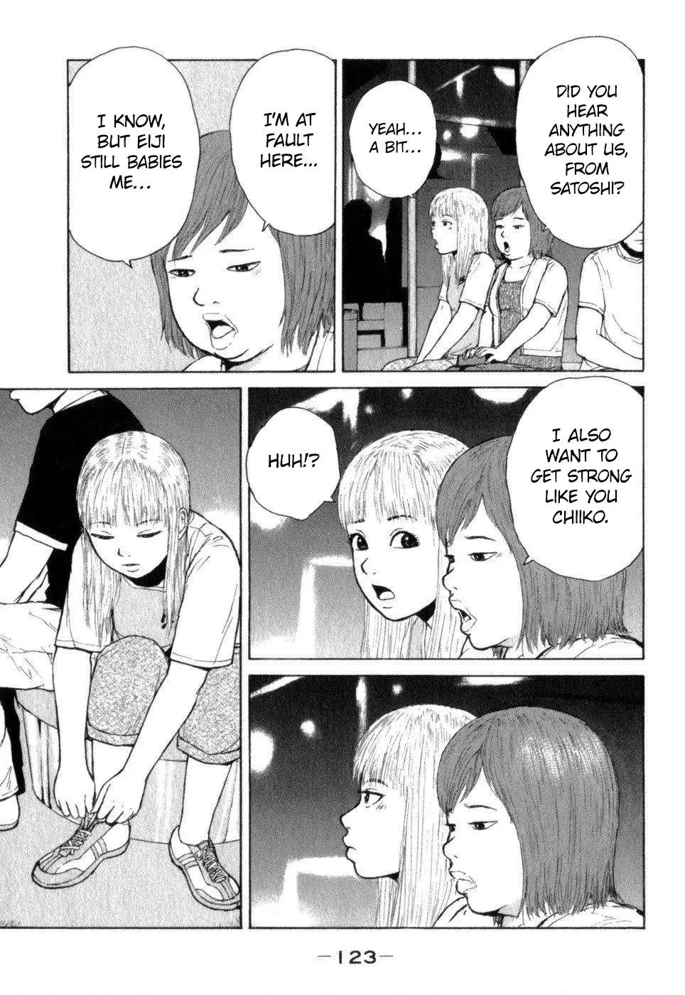 Read Sekitou Elergy chapter 73 image 12 on Lezhin