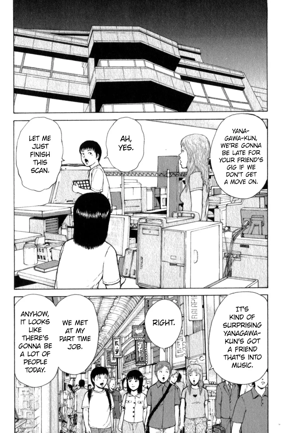 Read Sekitou Elergy chapter 76 image 1 on Lezhin
