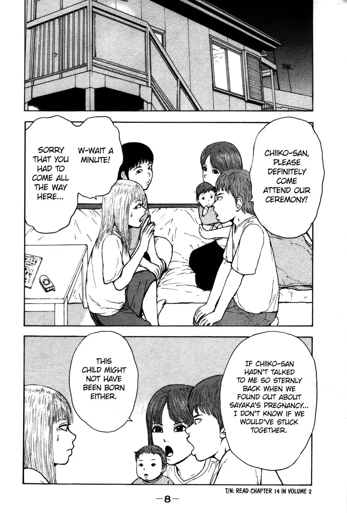 Read Sekitou Elergy chapter 78 image 8 on Lezhin