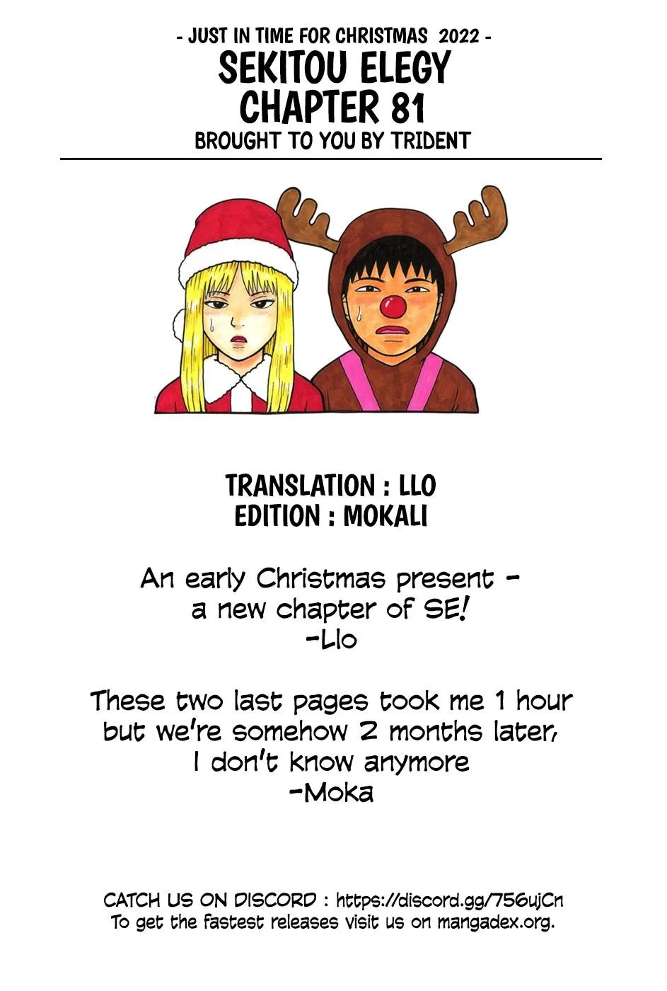 Read Sekitou Elergy chapter 81 image 18 on Lezhin
