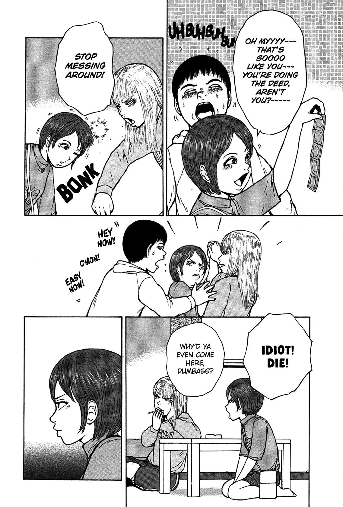 Read Sekitou Elergy chapter 81 image 3 on Lezhin