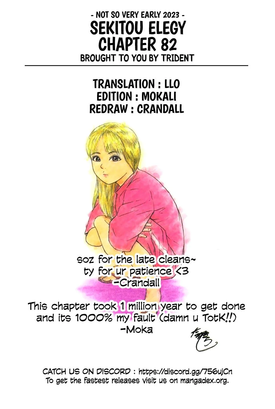 Read Sekitou Elergy chapter 83 image 18 on Lezhin