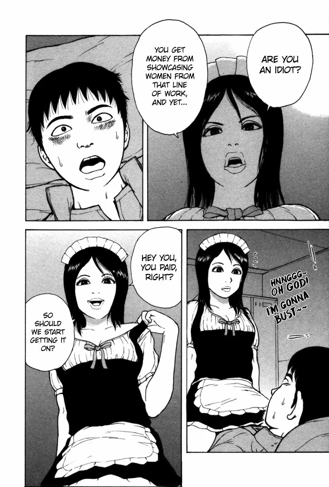 Read Sekitou Elergy chapter 84 image 11 on Lezhin