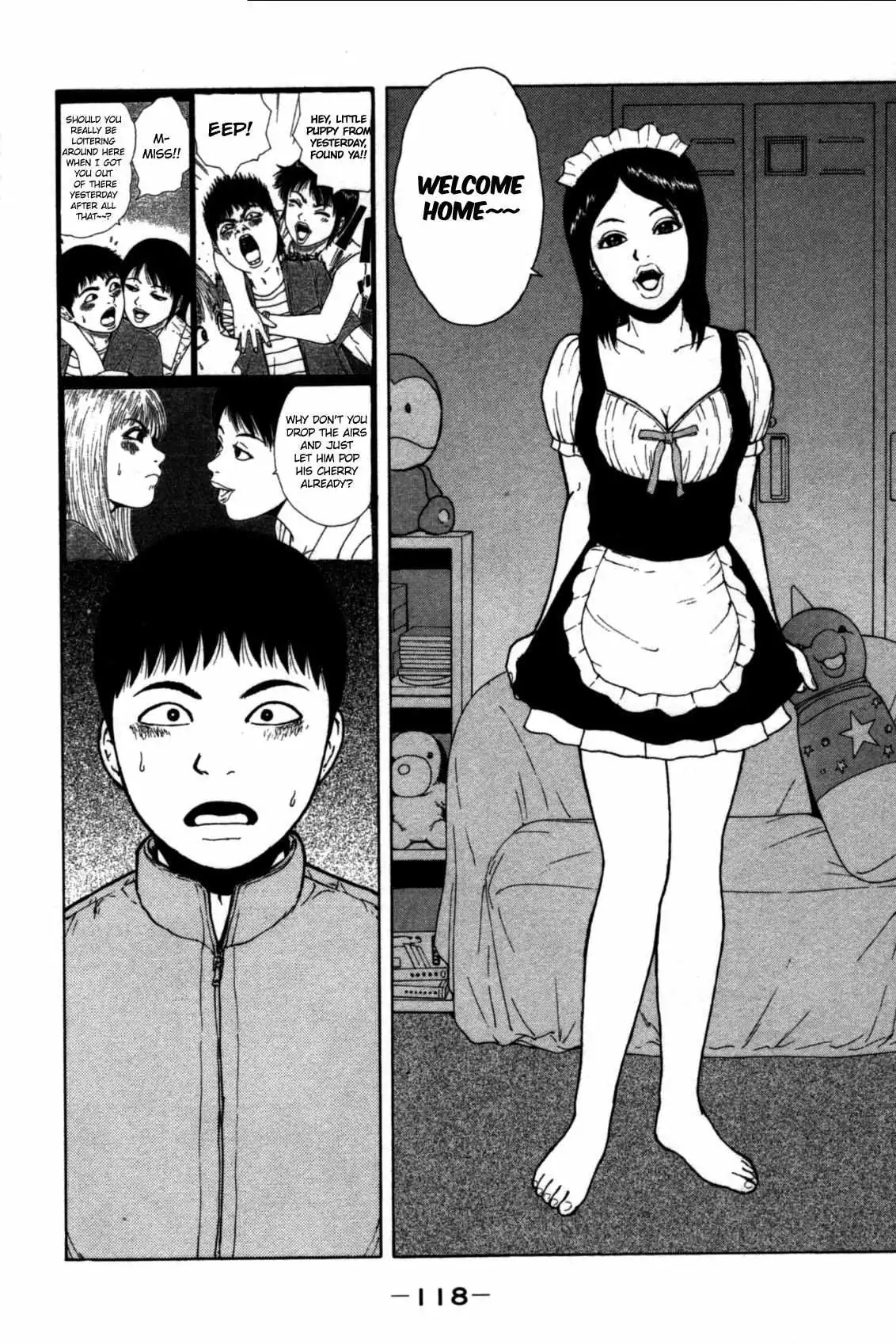 Read Sekitou Elergy chapter 84 image 5 on Lezhin