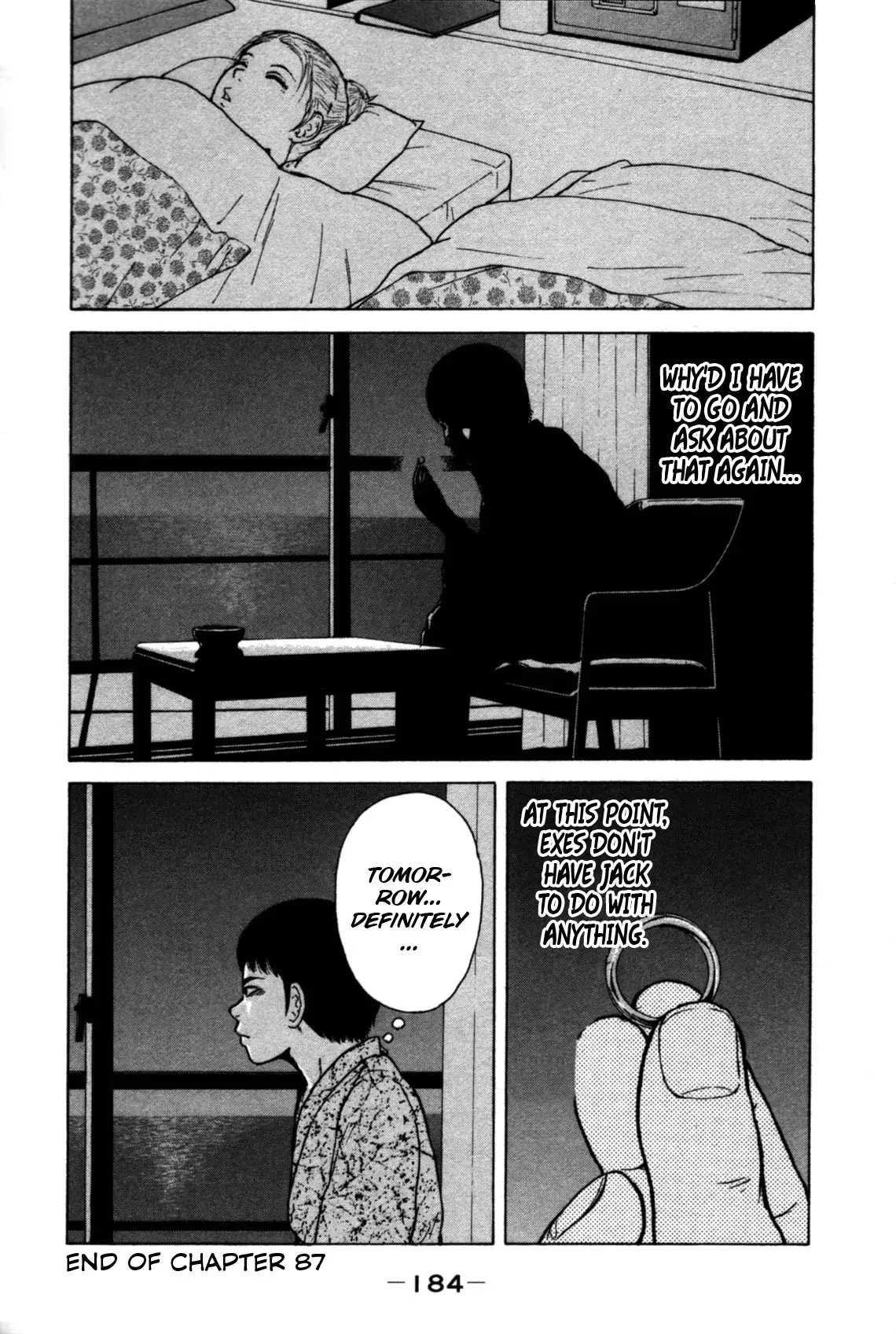 Read Sekitou Elergy chapter 87 image 17 on Lezhin
