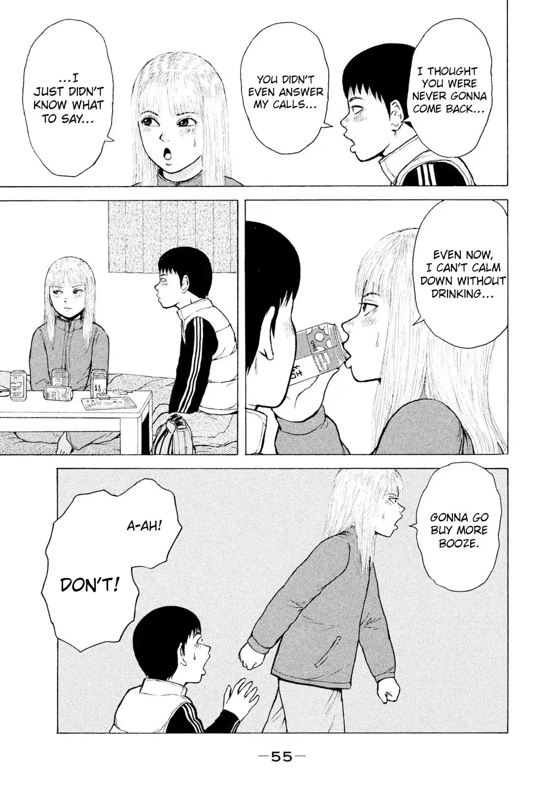 Read Sekitou Elergy chapter 91 image 14 on Lezhin