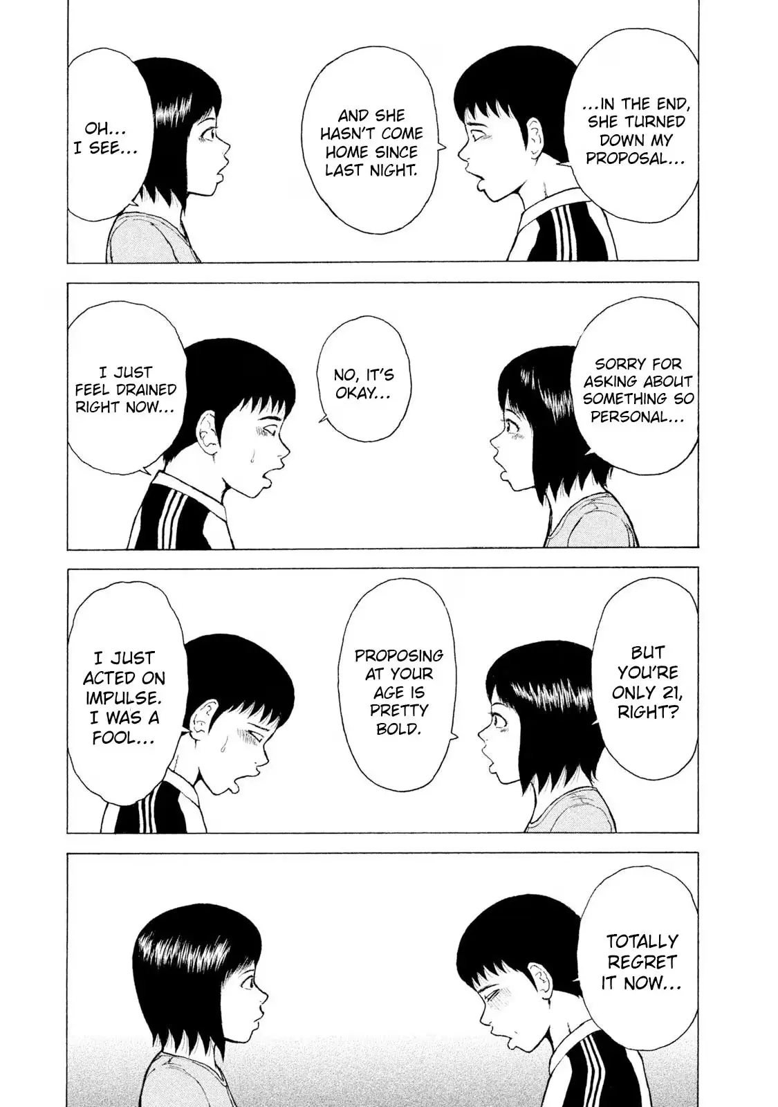 Read Sekitou Elergy chapter 91 image 3 on Lezhin