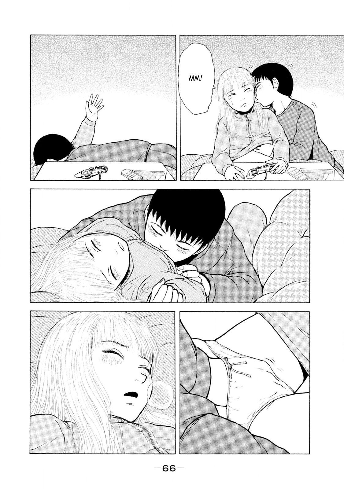 Read Sekitou Elergy chapter 92 image 7 on Lezhin