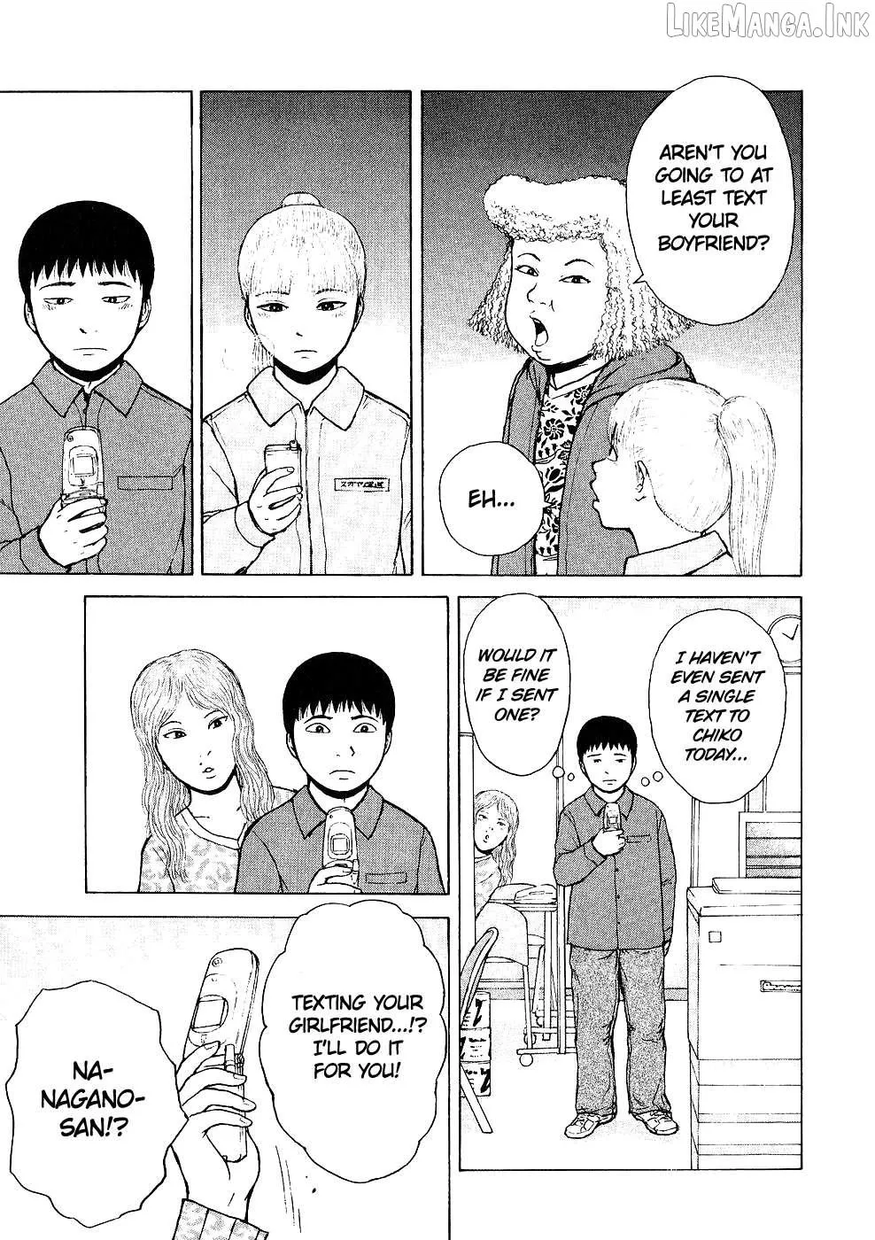 Read Sekitou Elergy chapter 94 image 12 on Lezhin