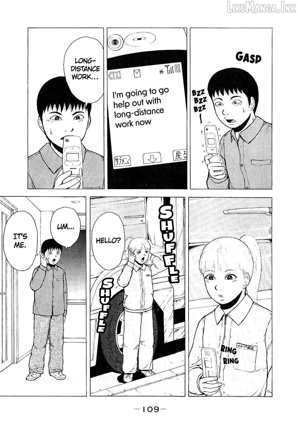 Read Sekitou Elergy chapter 94 image 14 on Lezhin