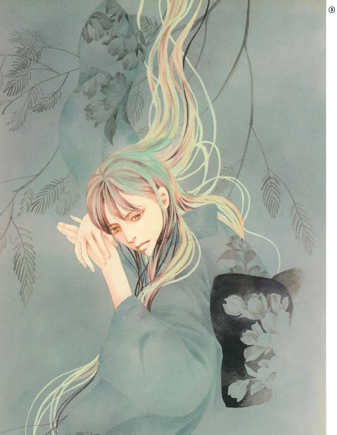 Read Selected Pandemonium Artbook chapter 0.1 image 12 on Lezhin