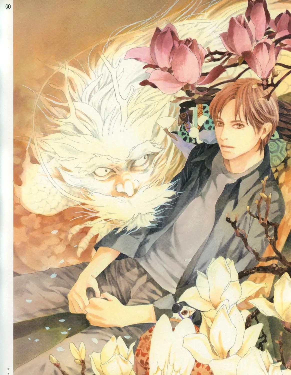 Read Selected Pandemonium Artbook chapter 0.1 image 16 on Lezhin