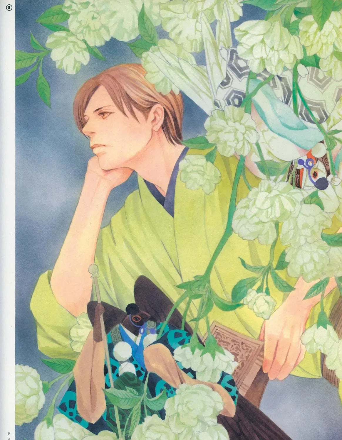 Read Selected Pandemonium Artbook chapter 0.1 image 22 on Lezhin