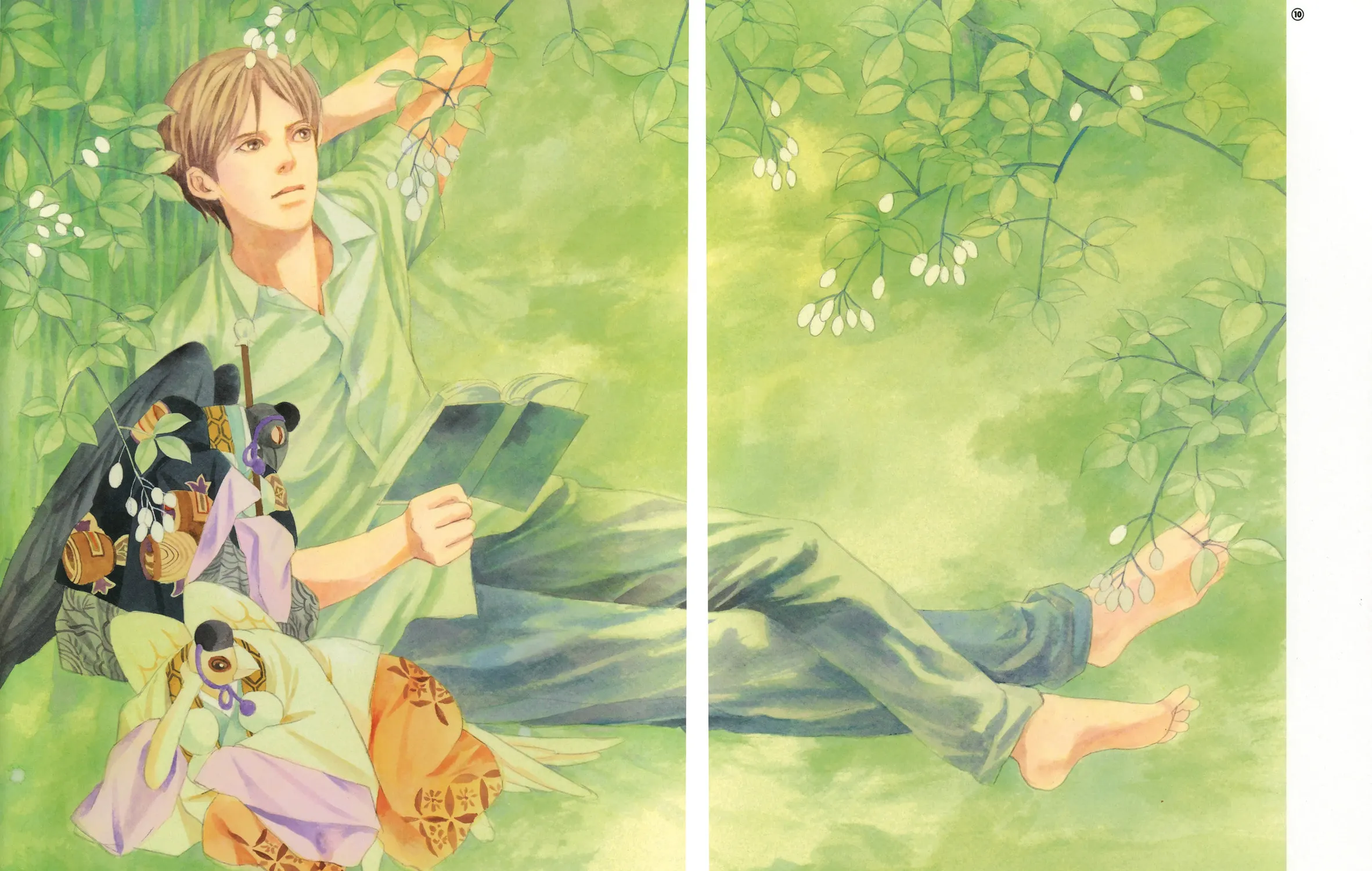 Read Selected Pandemonium Artbook chapter 0.1 image 26 on Lezhin