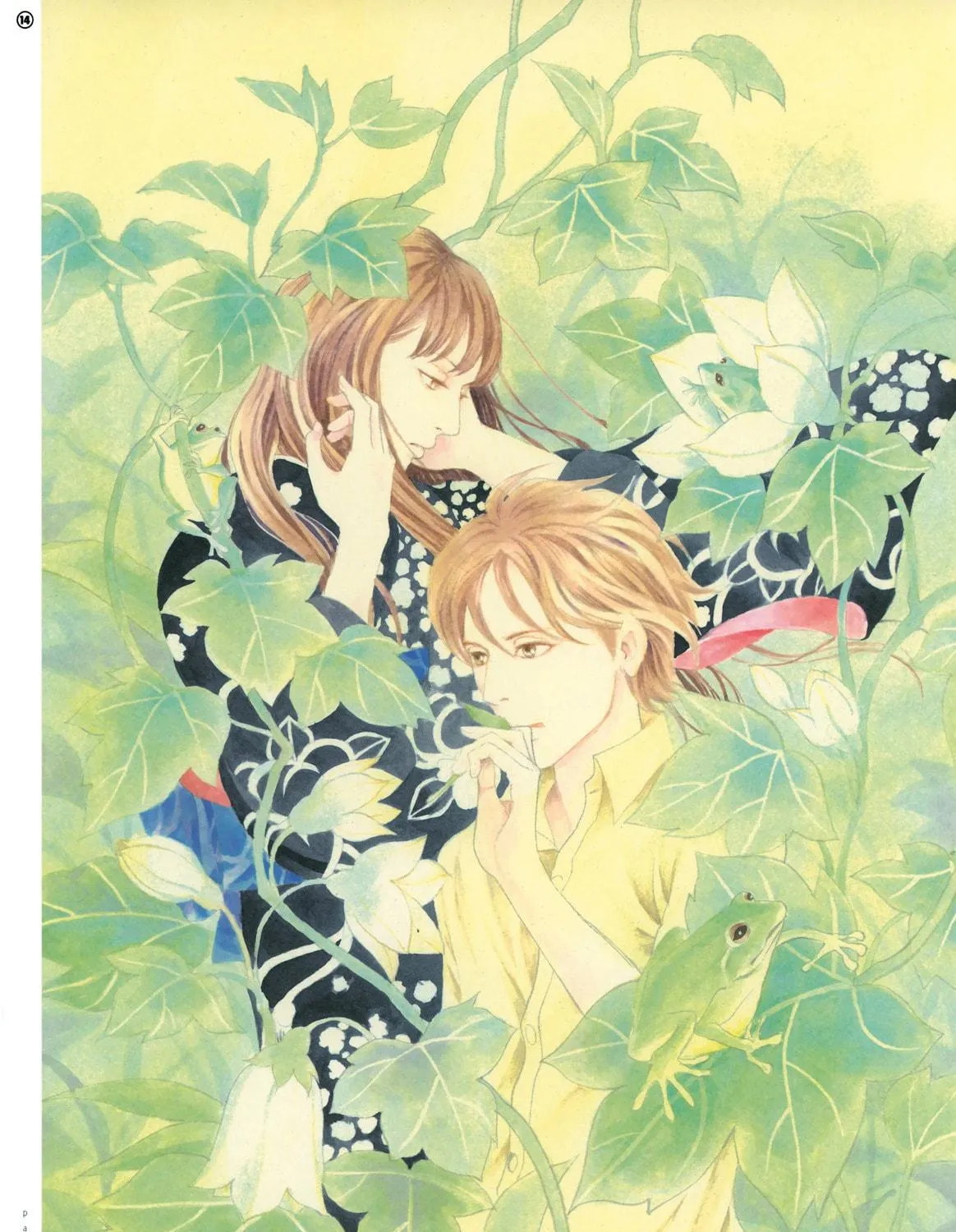 Read Selected Pandemonium Artbook chapter 0.1 image 34 on Lezhin