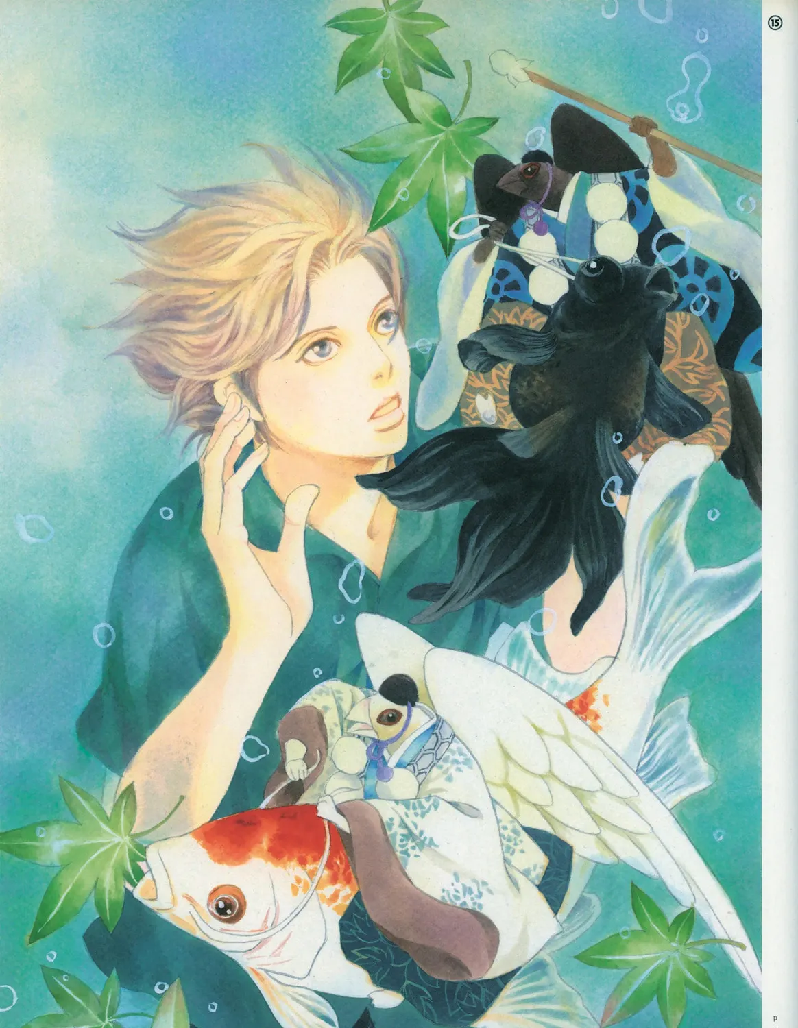 Read Selected Pandemonium Artbook chapter 0.1 image 36 on Lezhin