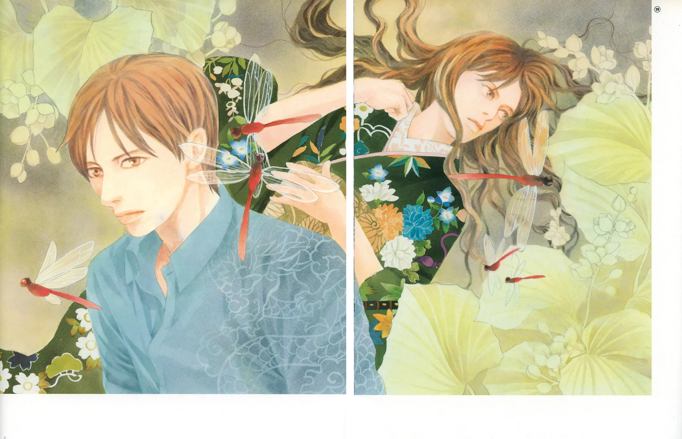 Read Selected Pandemonium Artbook chapter 0.1 image 44 on Lezhin