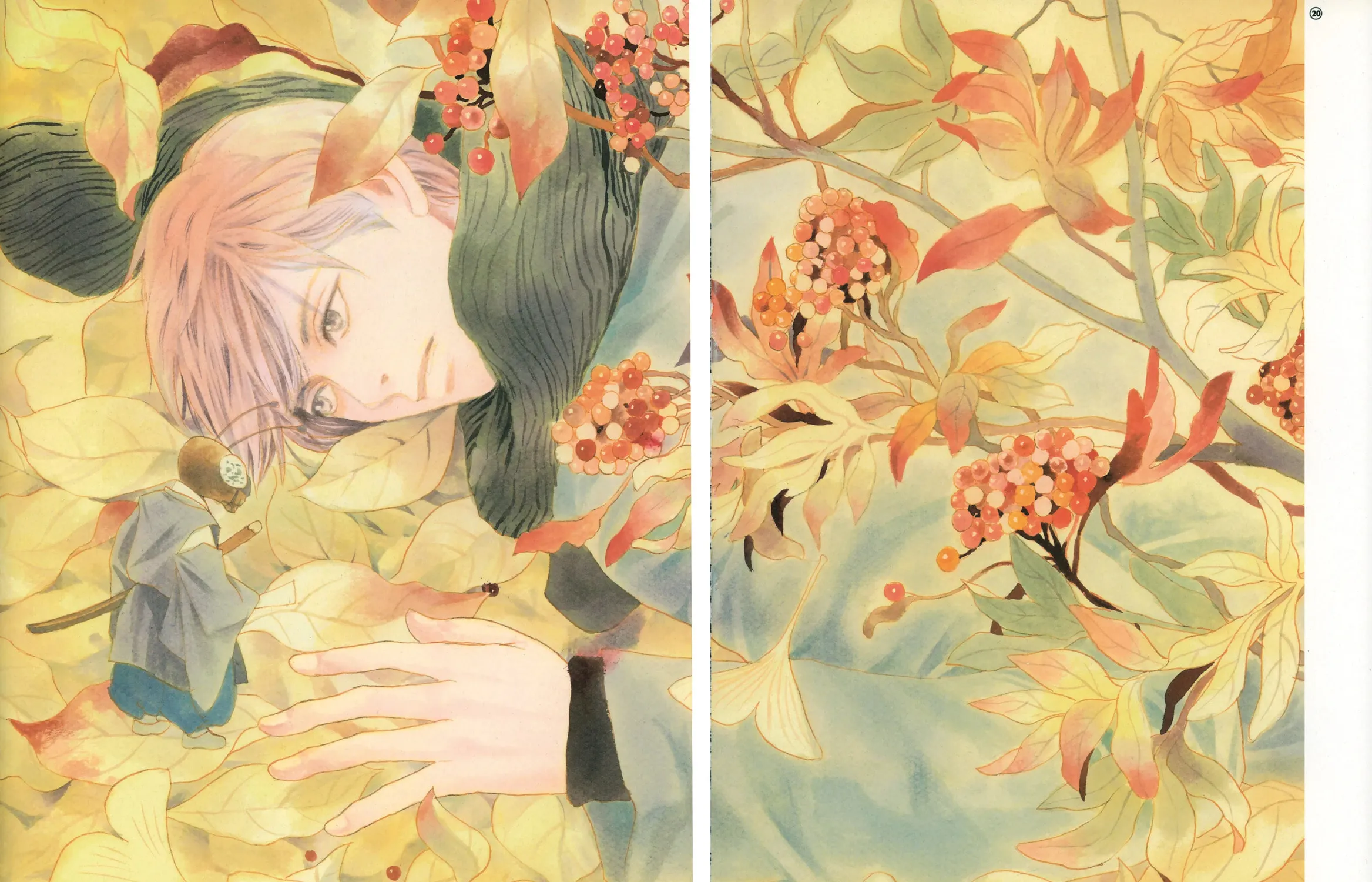 Read Selected Pandemonium Artbook chapter 0.1 image 46 on Lezhin