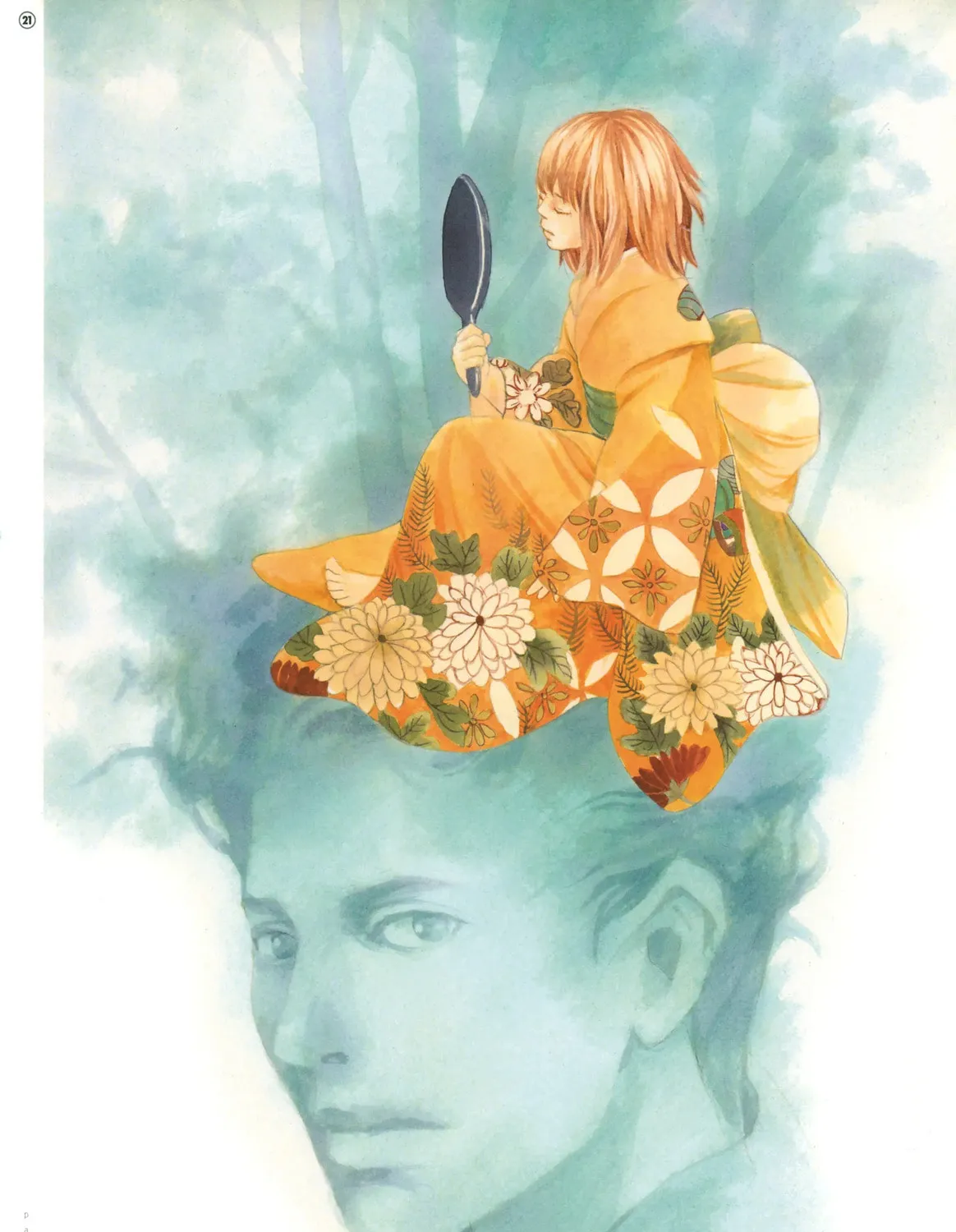 Read Selected Pandemonium Artbook chapter 0.1 image 48 on Lezhin