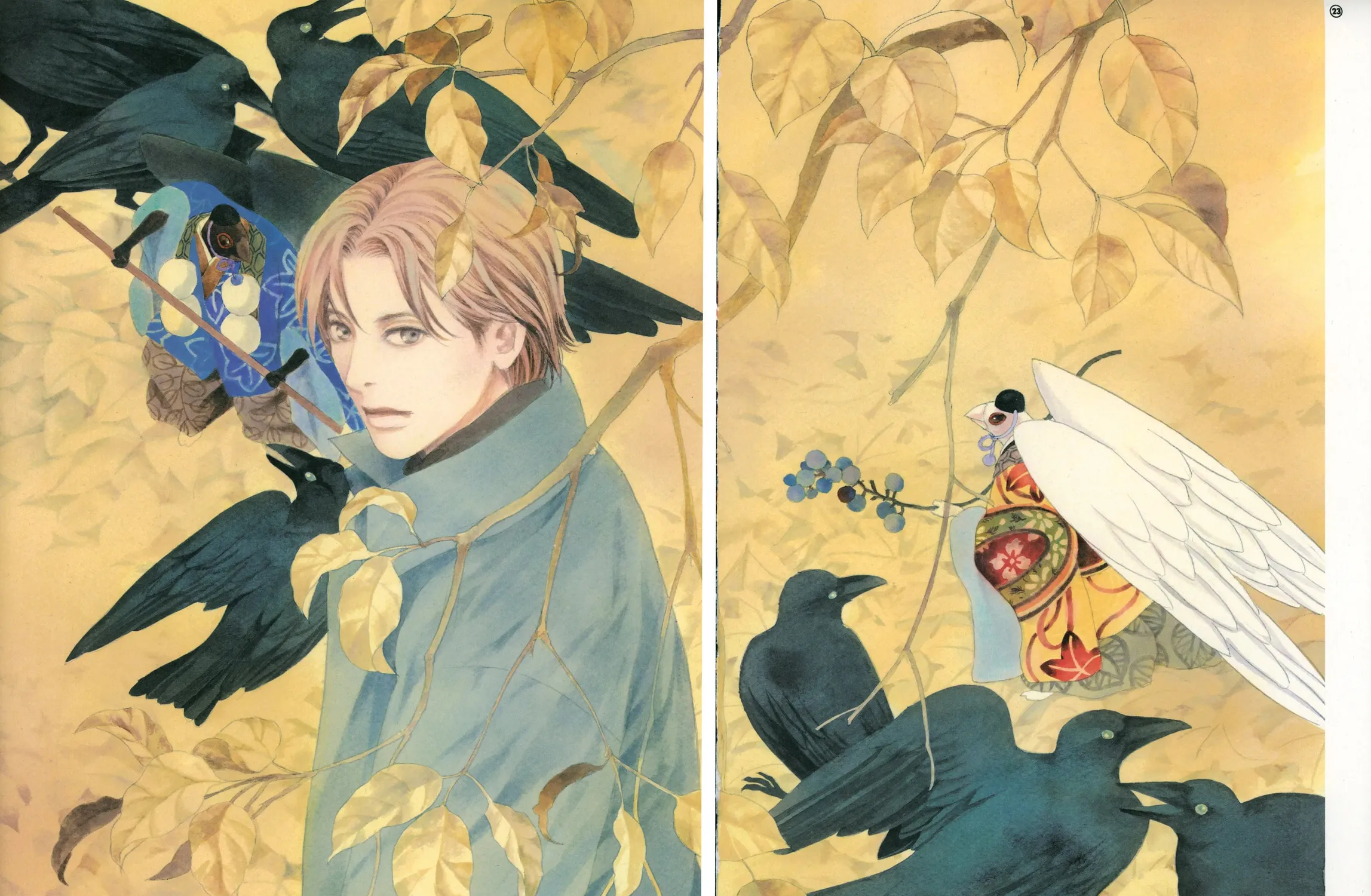Read Selected Pandemonium Artbook chapter 0.1 image 52 on Lezhin