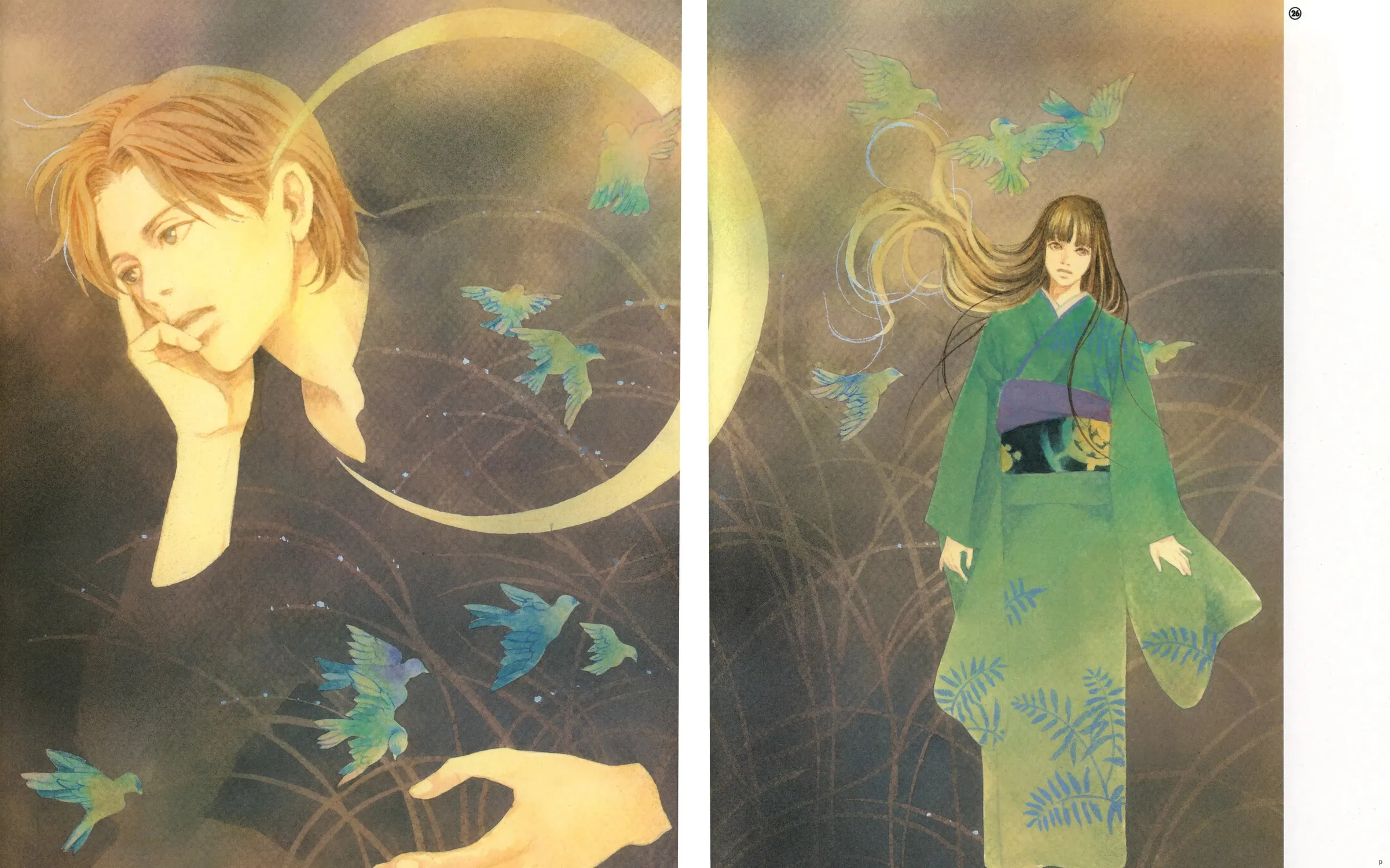 Read Selected Pandemonium Artbook chapter 0.2 image 2 on Lezhin