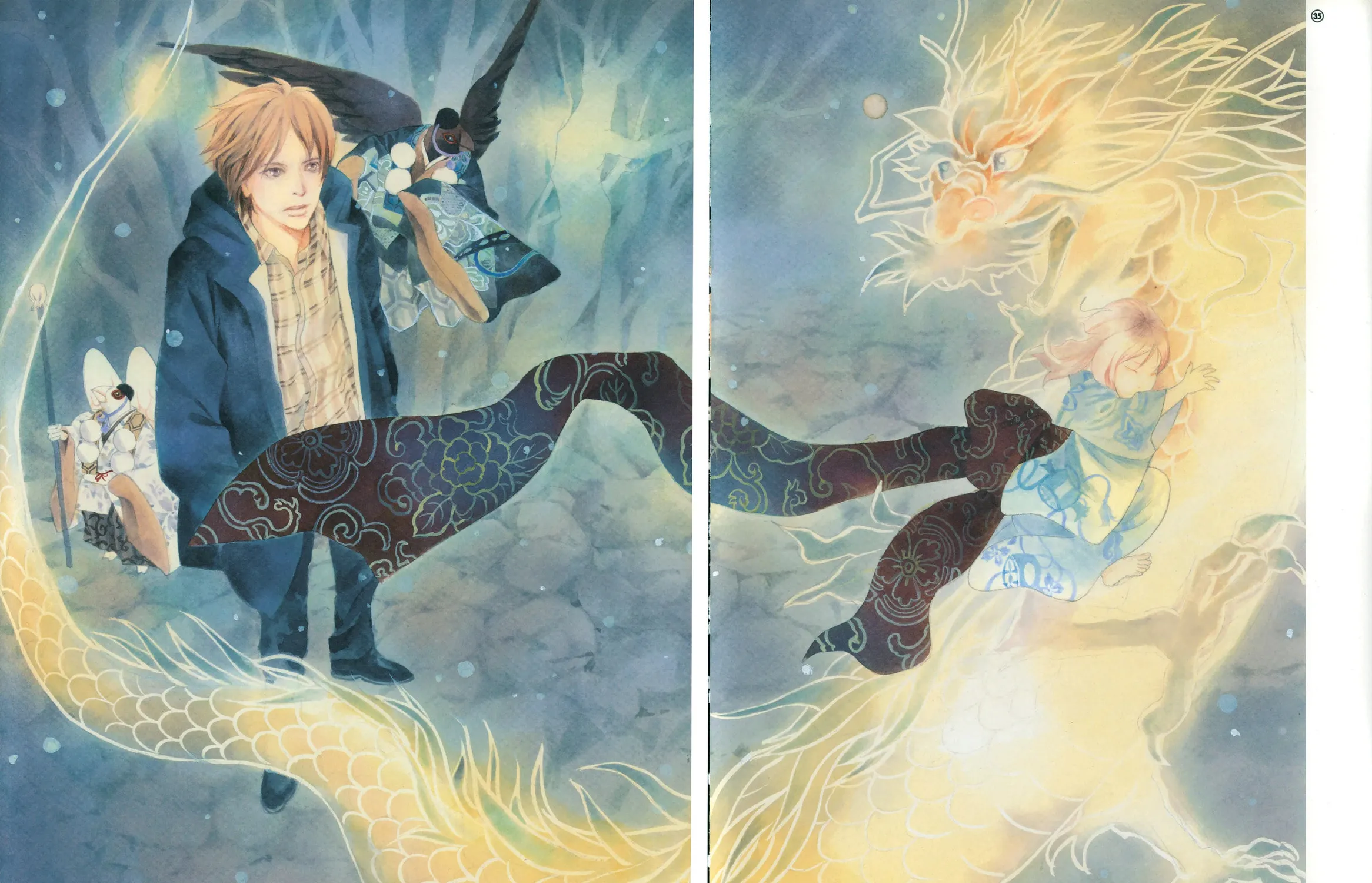 Read Selected Pandemonium Artbook chapter 0.2 image 20 on Lezhin