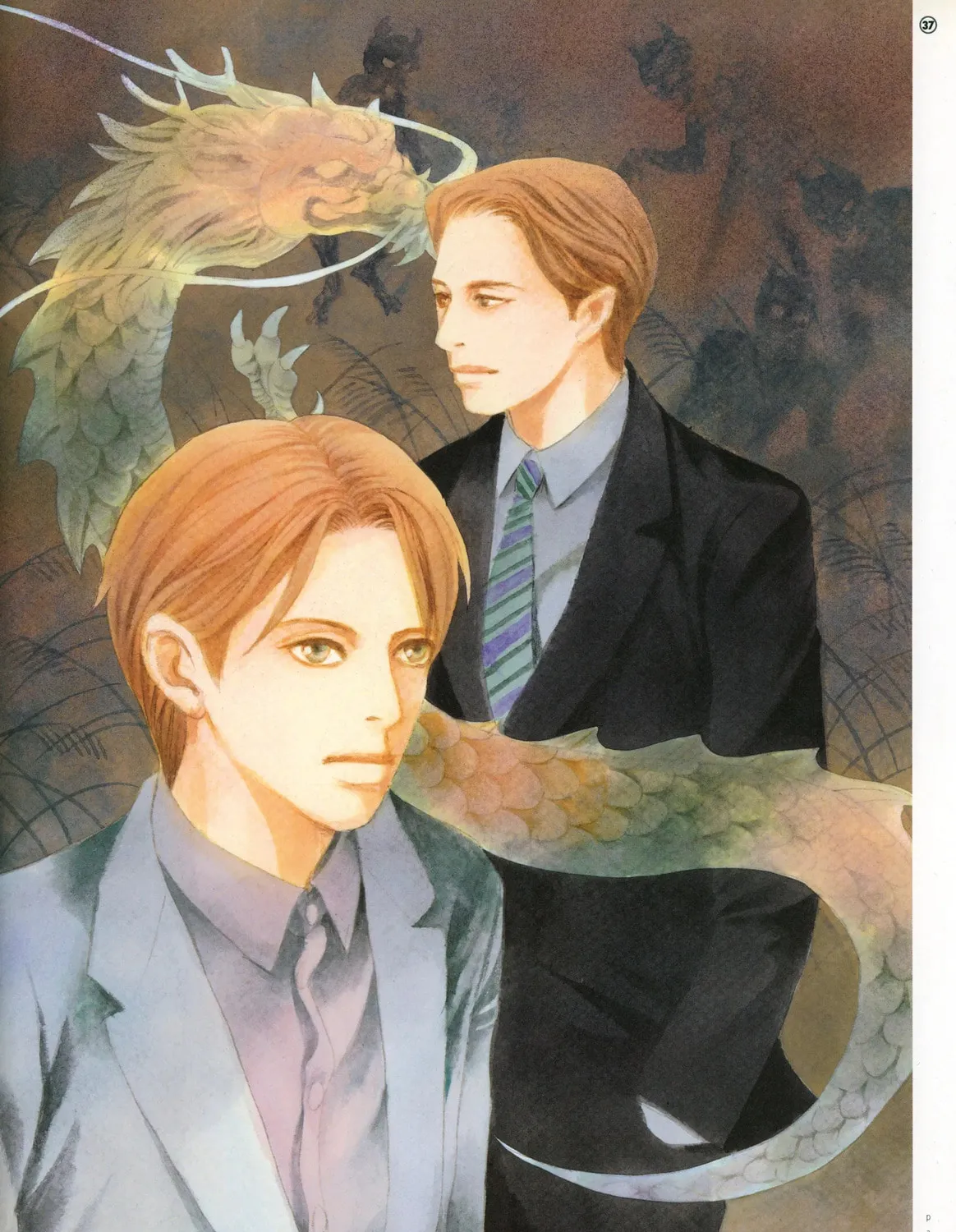 Read Selected Pandemonium Artbook chapter 0.2 image 24 on Lezhin