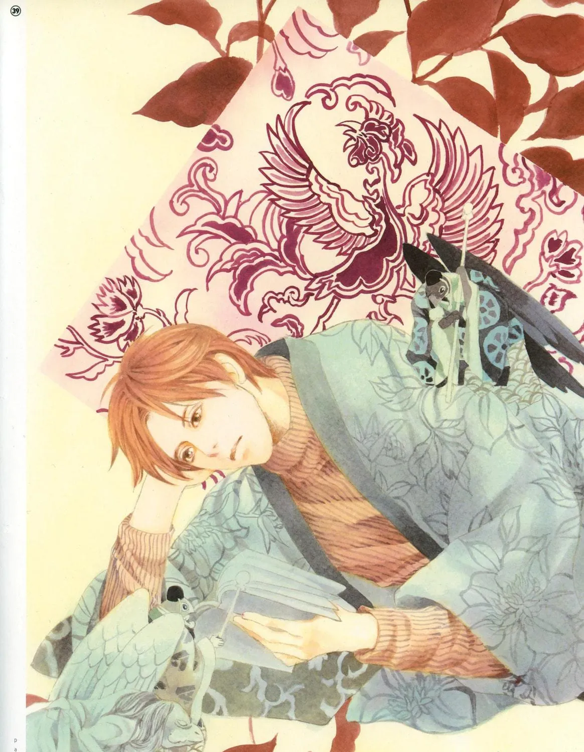 Read Selected Pandemonium Artbook chapter 0.2 image 28 on Lezhin
