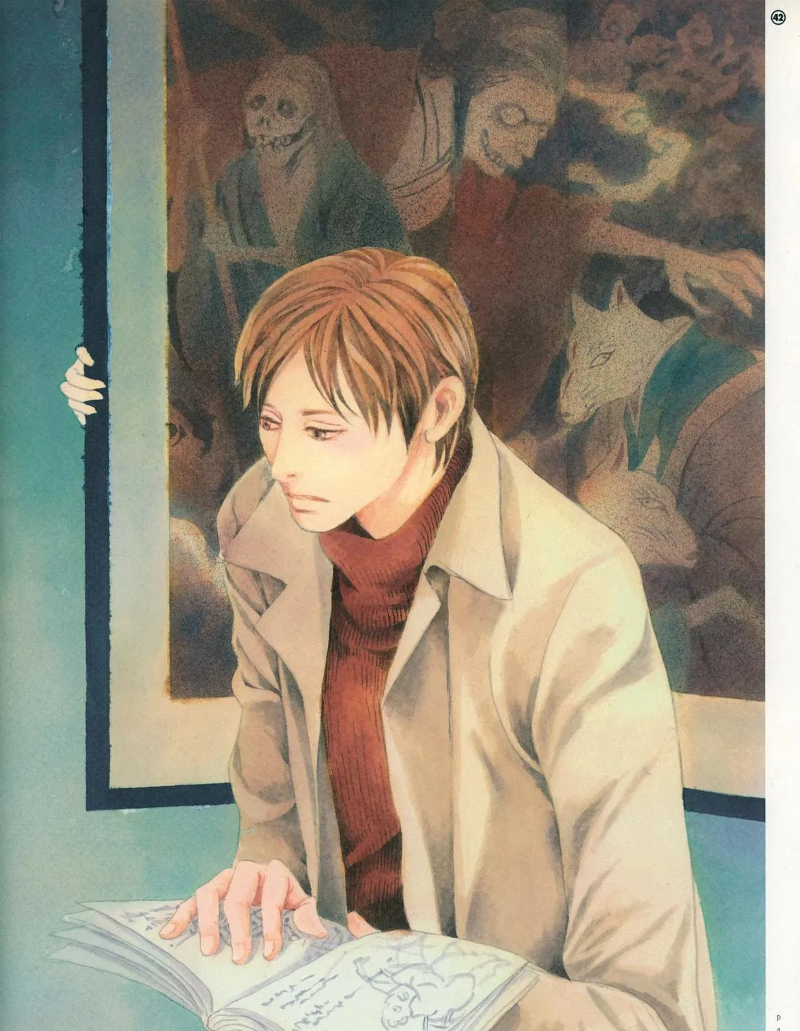 Read Selected Pandemonium Artbook chapter 0.2 image 34 on Lezhin