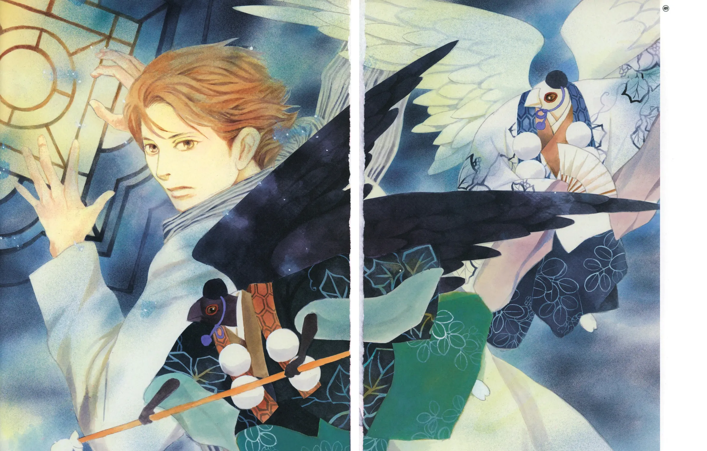 Read Selected Pandemonium Artbook chapter 0.2 image 48 on Lezhin