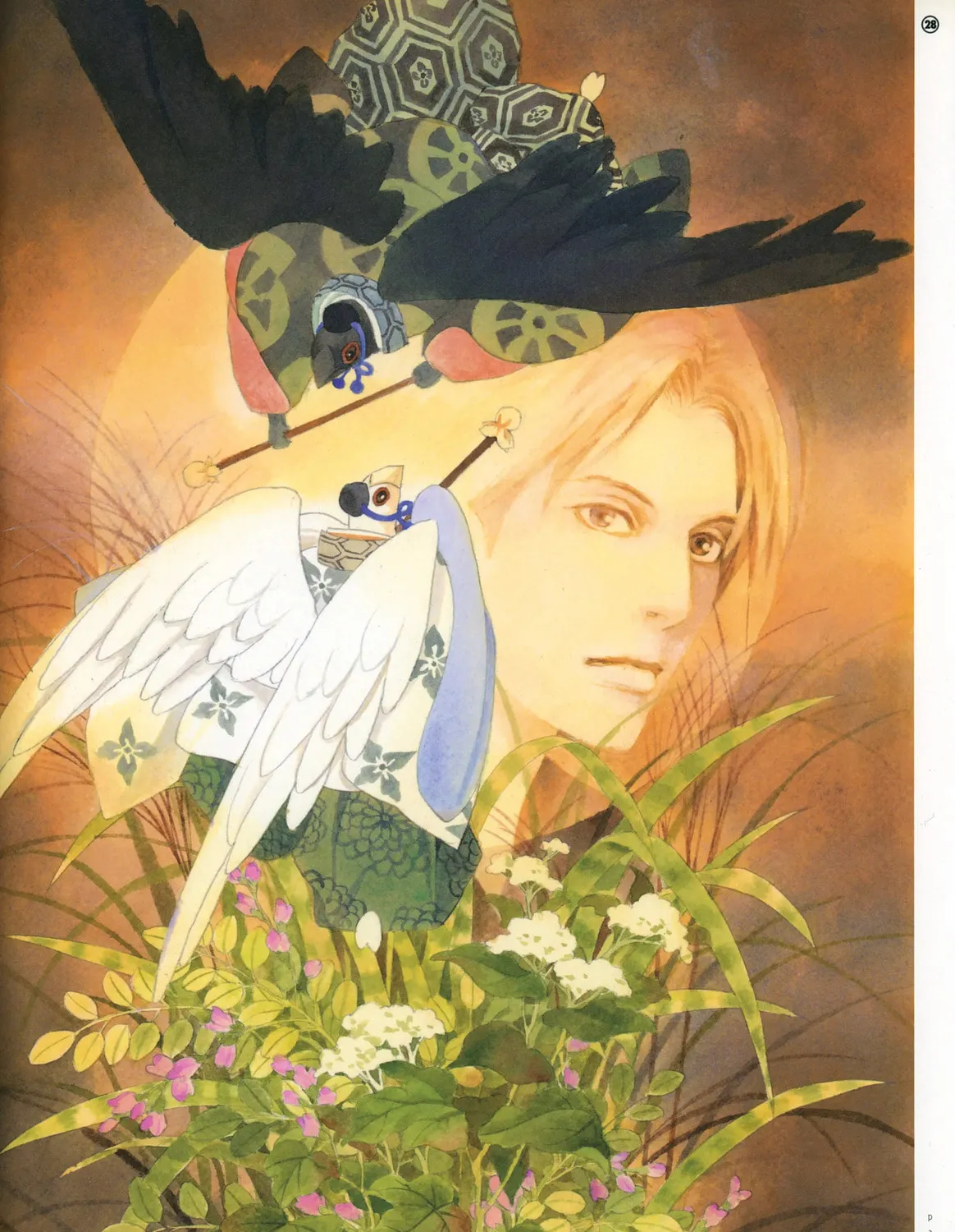 Read Selected Pandemonium Artbook chapter 0.2 image 6 on Lezhin