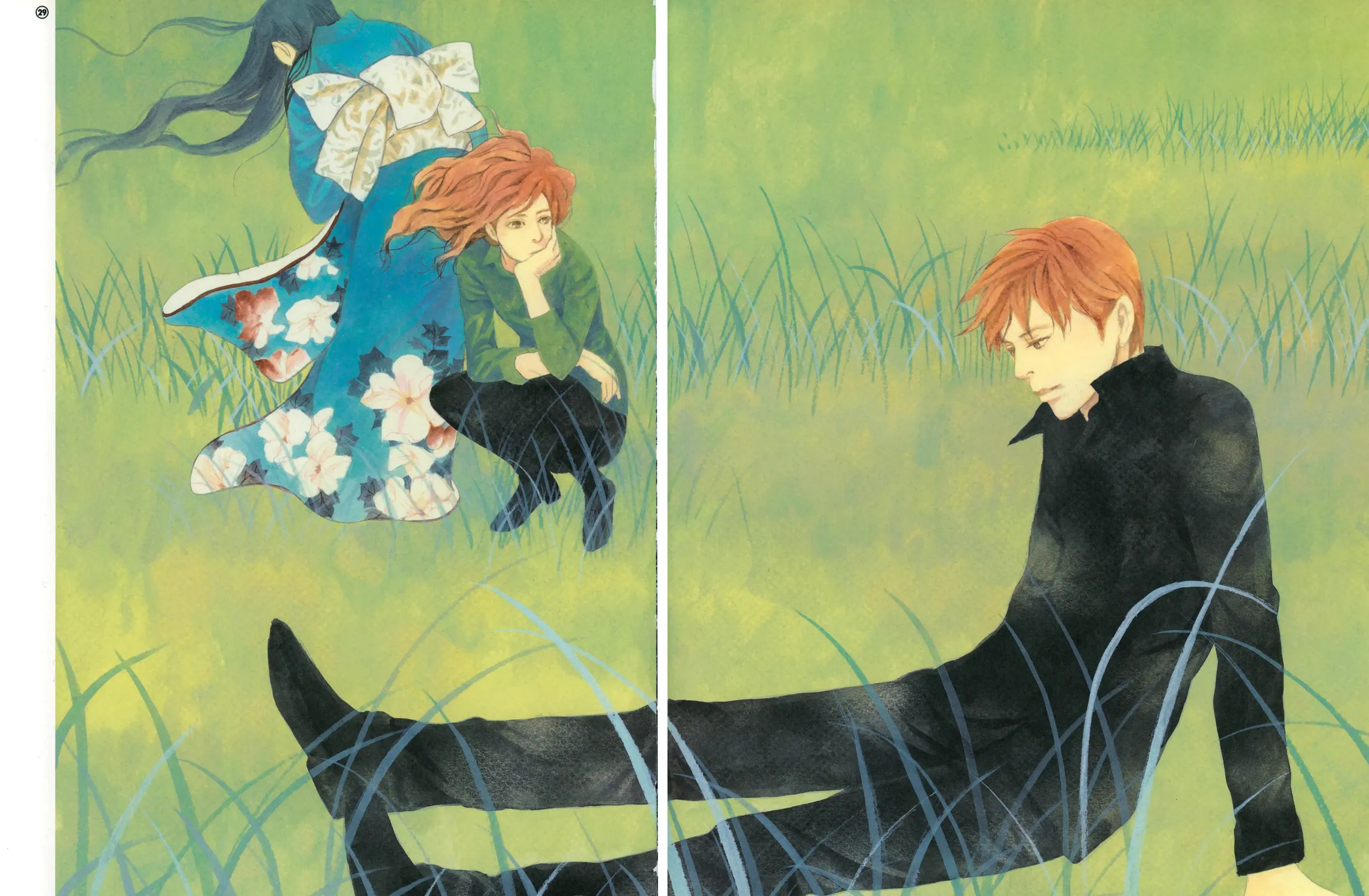 Read Selected Pandemonium Artbook chapter 0.2 image 8 on Lezhin