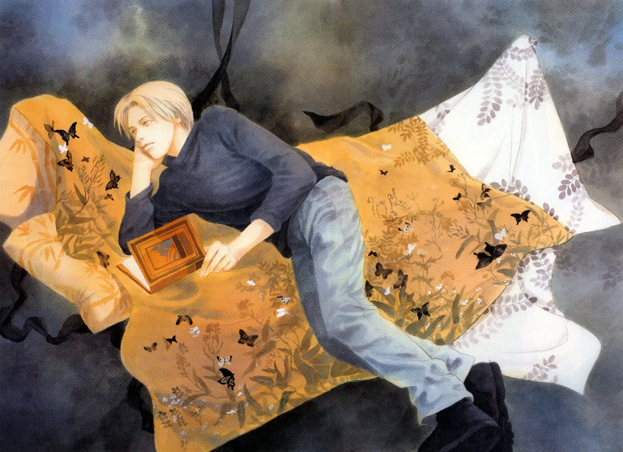 Read Selected Pandemonium Artbook chapter 1 image 105 on Lezhin