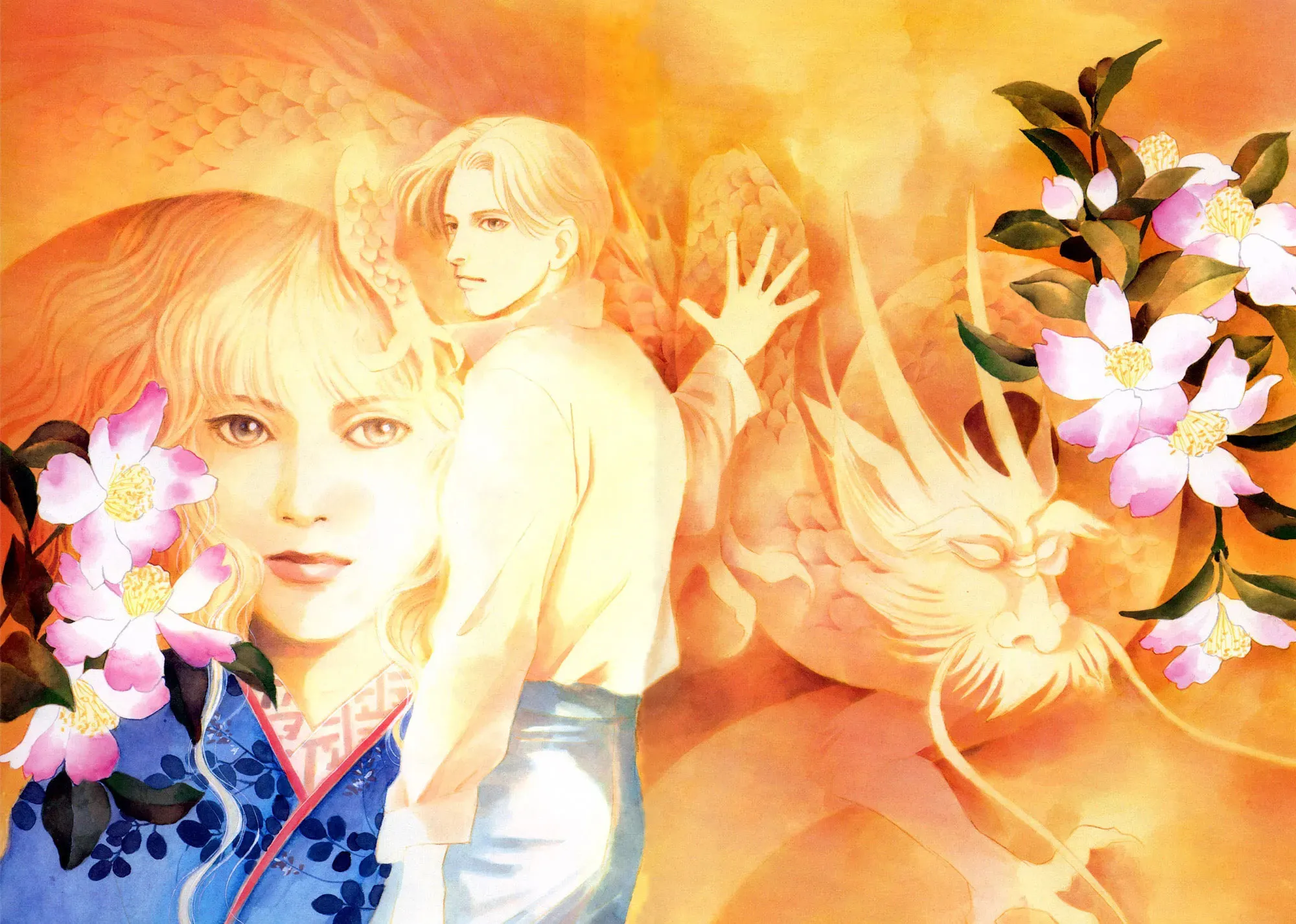 Read Selected Pandemonium Artbook chapter 1 image 106 on Lezhin