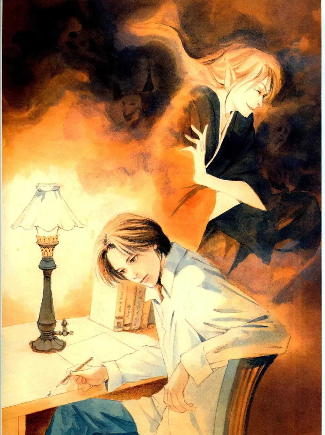Read Selected Pandemonium Artbook chapter 1 image 107 on Lezhin