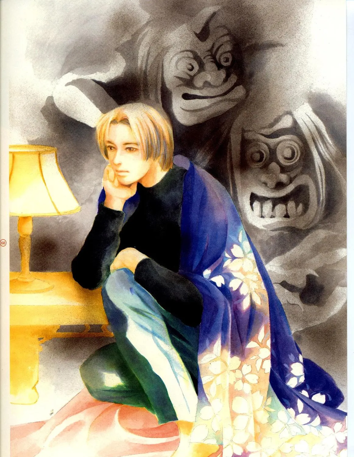 Read Selected Pandemonium Artbook chapter 1 image 112 on Lezhin