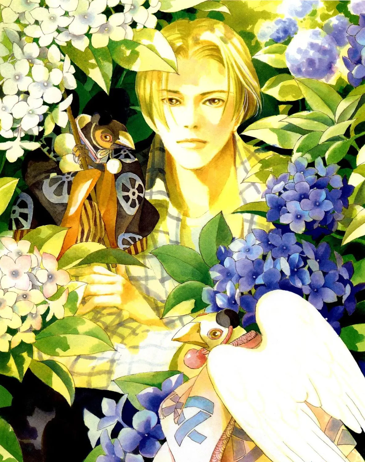 Read Selected Pandemonium Artbook chapter 1 image 13 on Lezhin