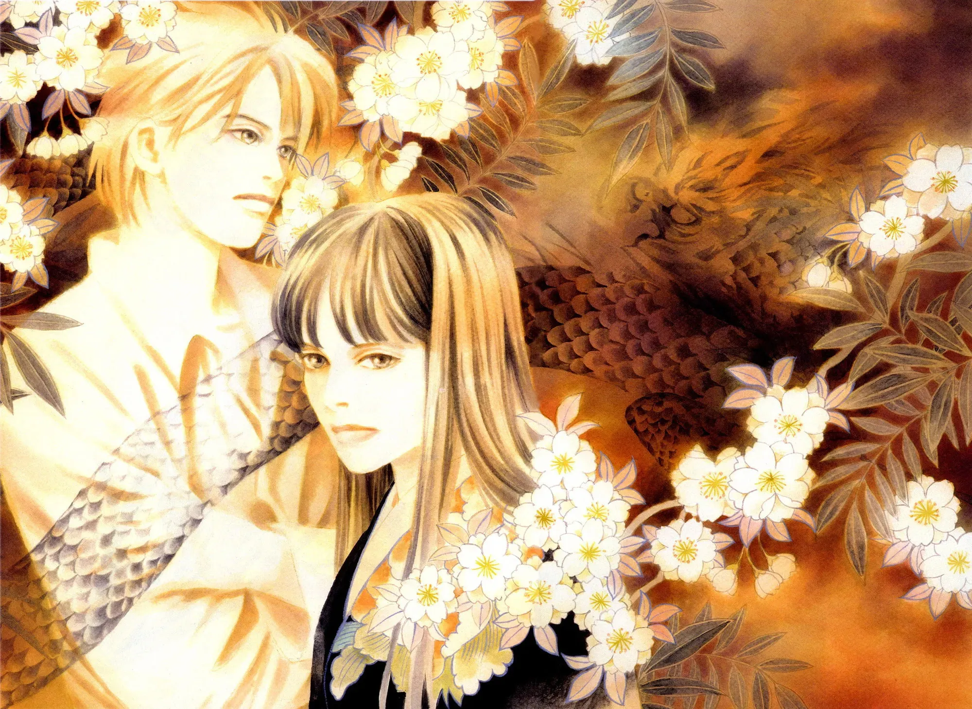 Read Selected Pandemonium Artbook chapter 1 image 18 on Lezhin