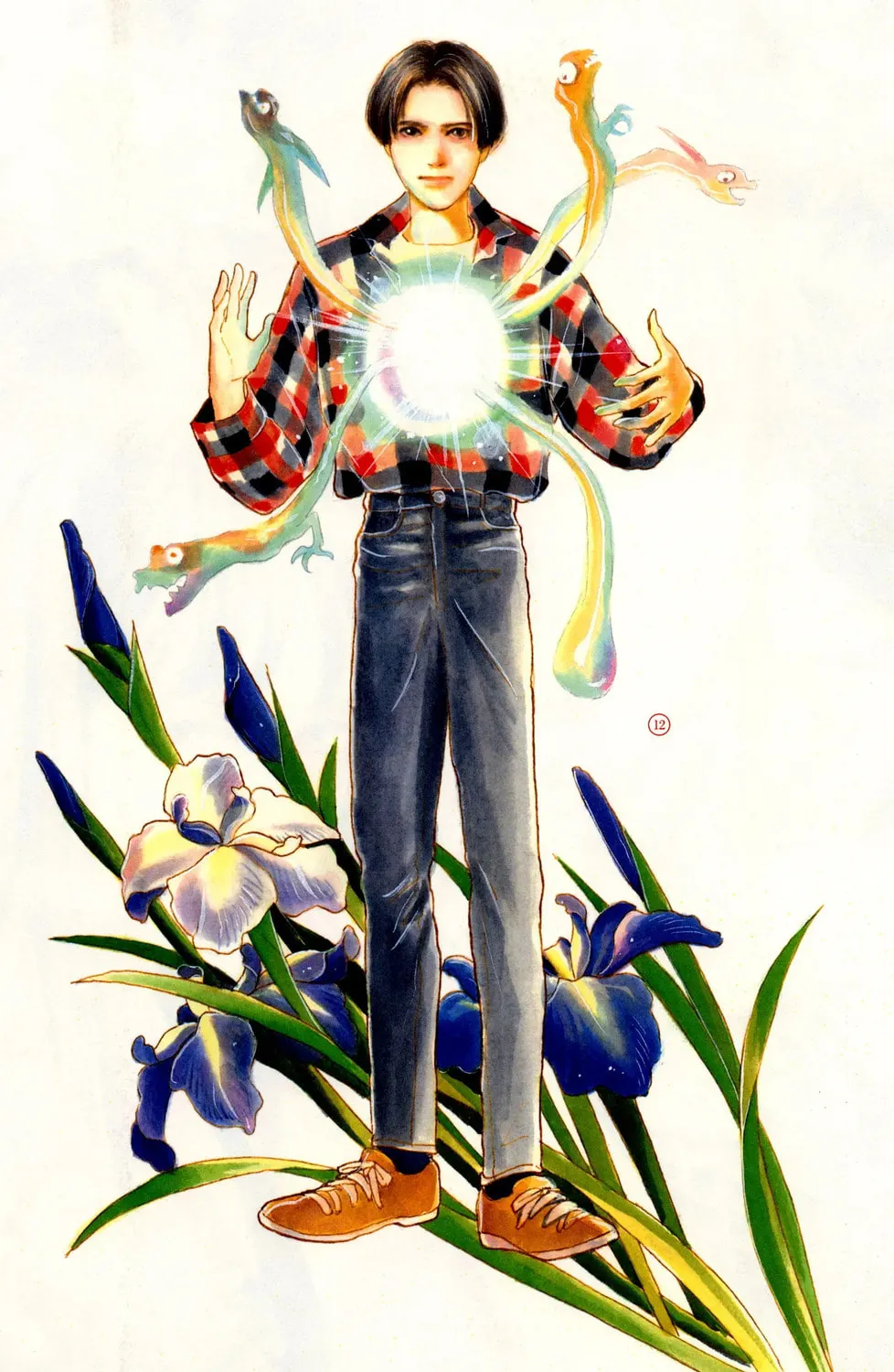 Read Selected Pandemonium Artbook chapter 1 image 19 on Lezhin