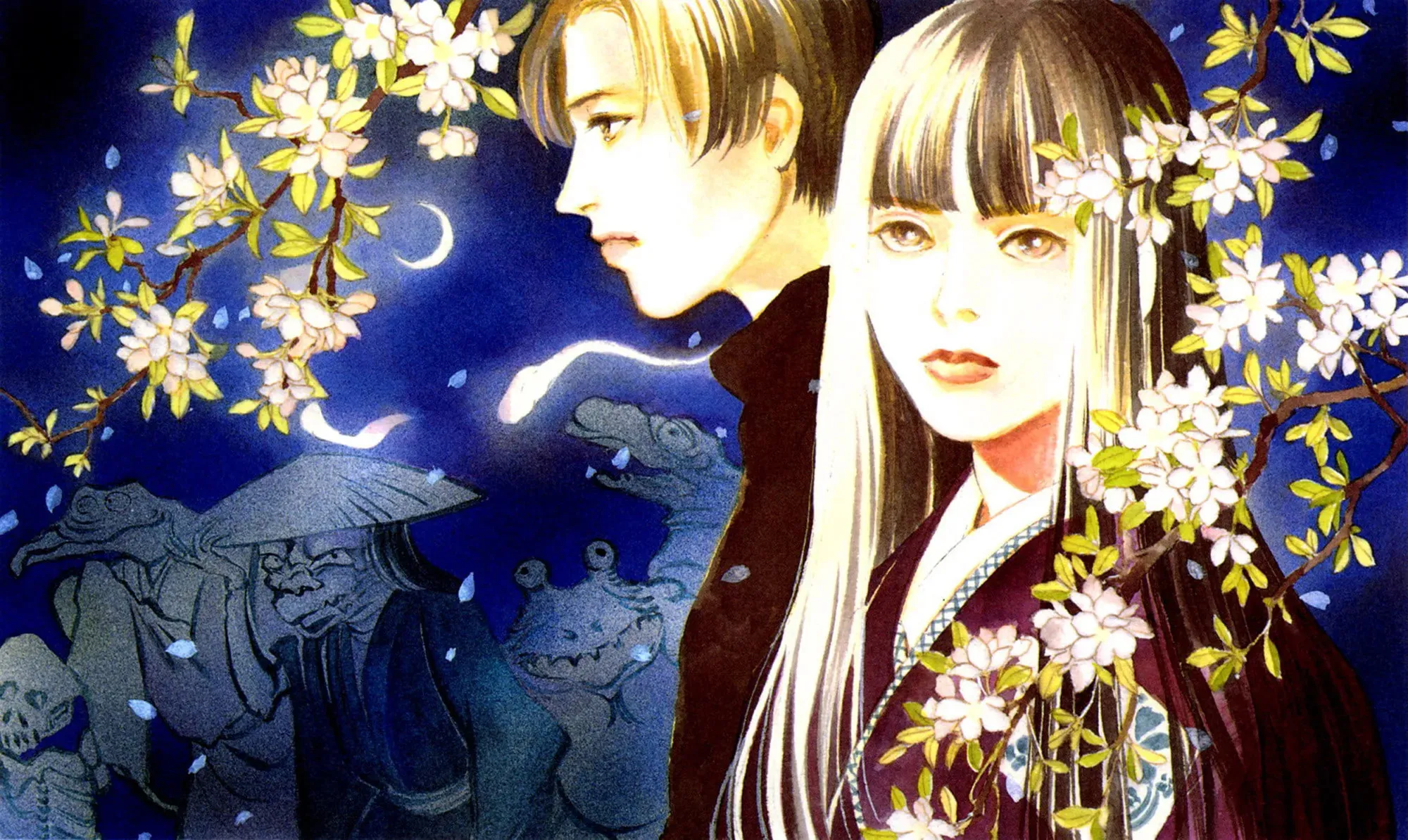 Read Selected Pandemonium Artbook chapter 1 image 23 on Lezhin