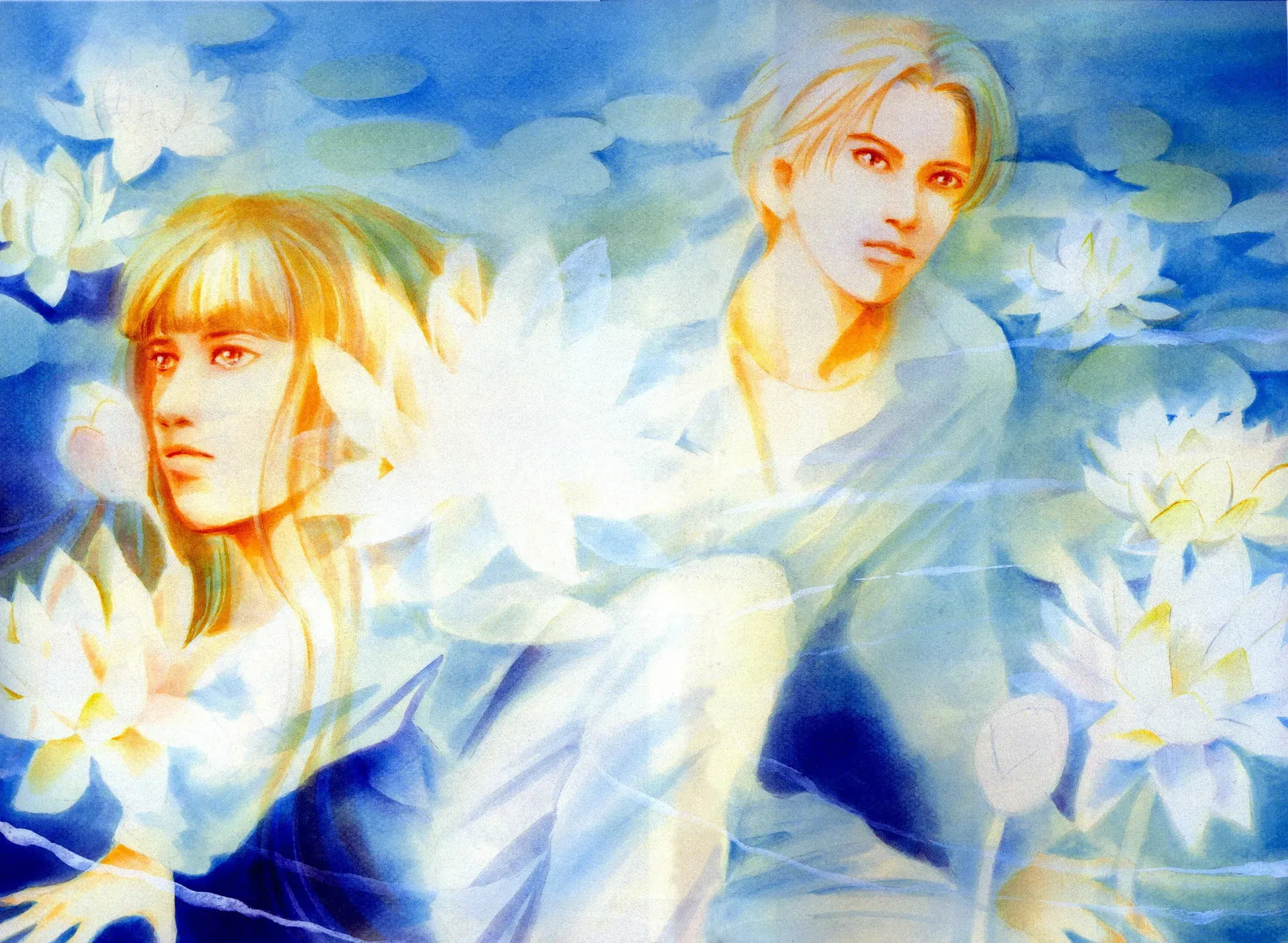 Read Selected Pandemonium Artbook chapter 1 image 26 on Lezhin