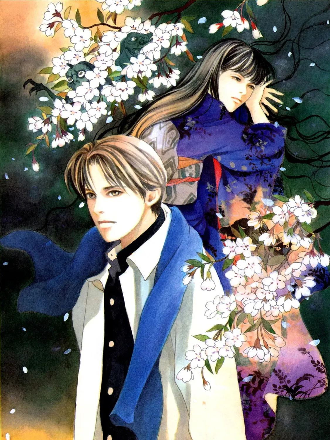 Read Selected Pandemonium Artbook chapter 1 image 29 on Lezhin