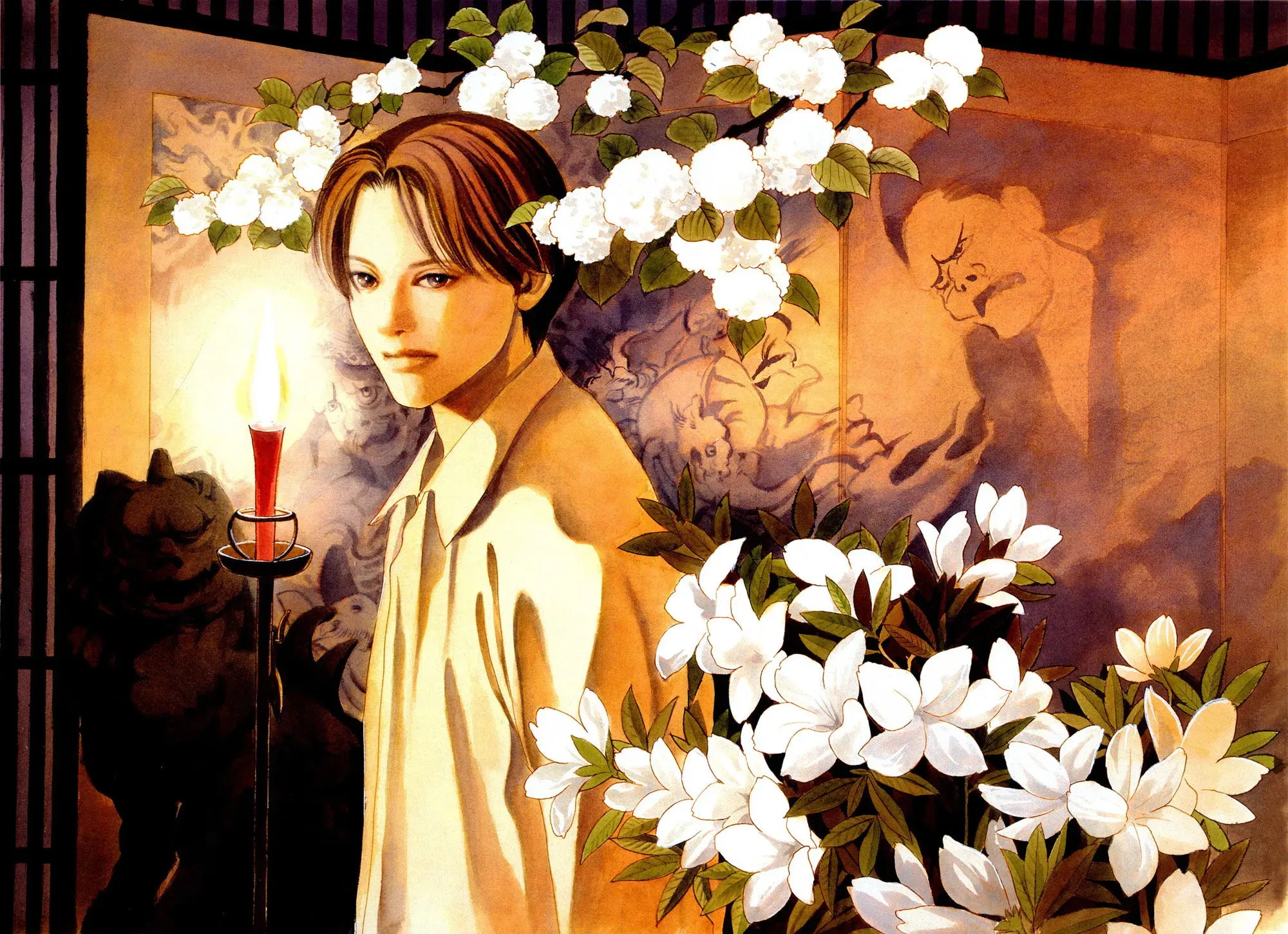 Read Selected Pandemonium Artbook chapter 1 image 3 on Lezhin
