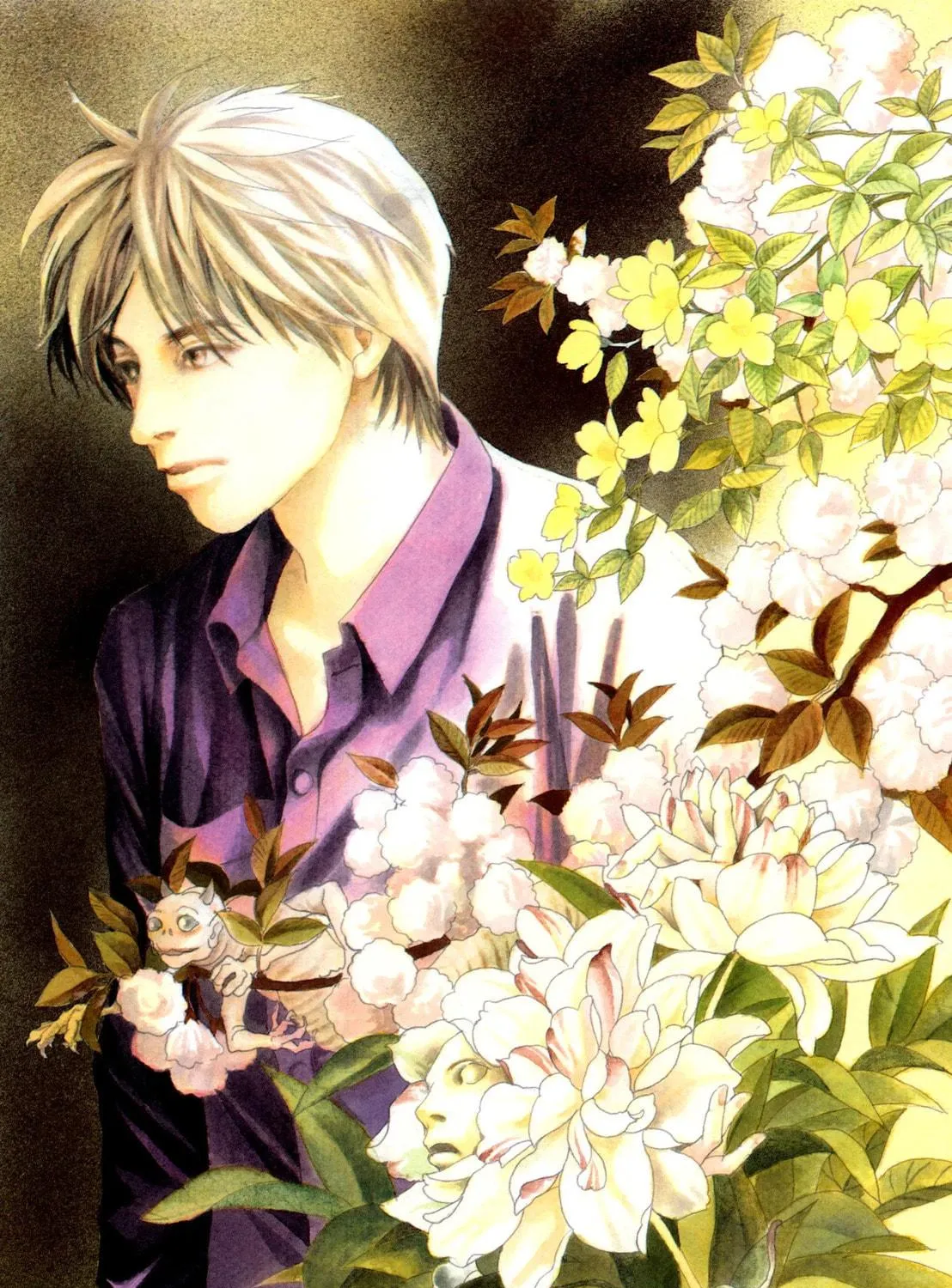 Read Selected Pandemonium Artbook chapter 1 image 33 on Lezhin