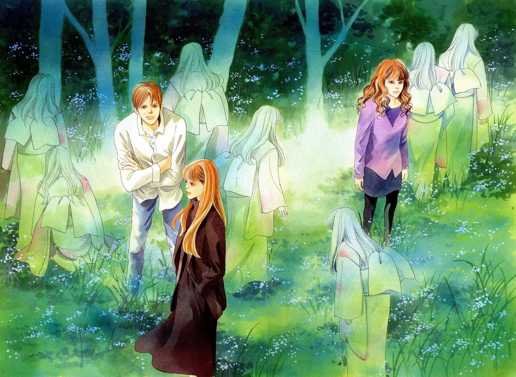 Read Selected Pandemonium Artbook chapter 1 image 36 on Lezhin